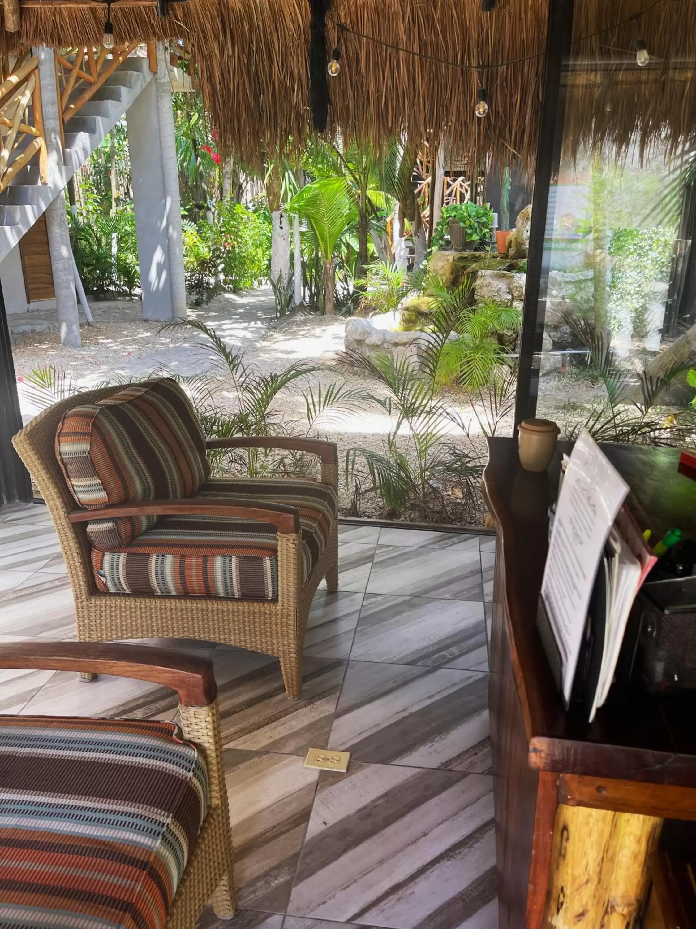 Lobby or reception in Sivana Tulum