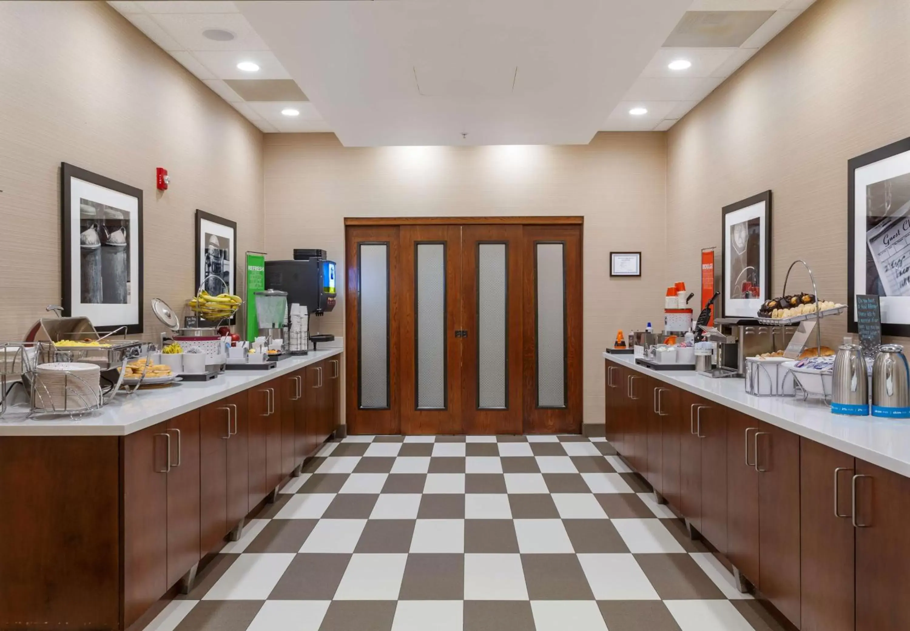 Breakfast in Hampton Inn Salt Lake City Downtown Breakfast in Hampton Inn Salt Lake City Downtown