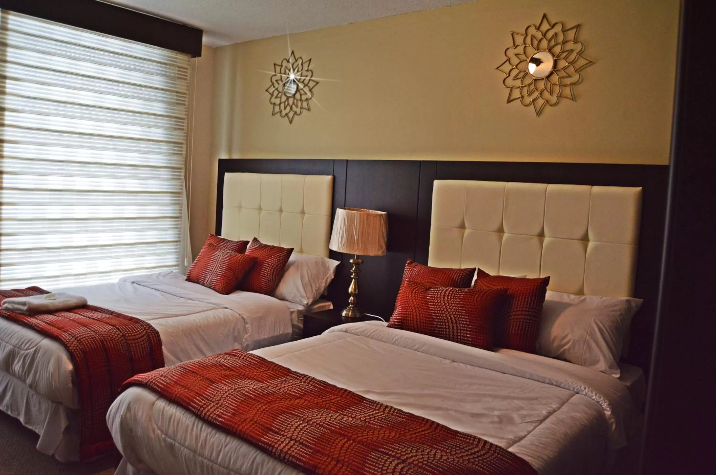 Bed in Hotel Golosone