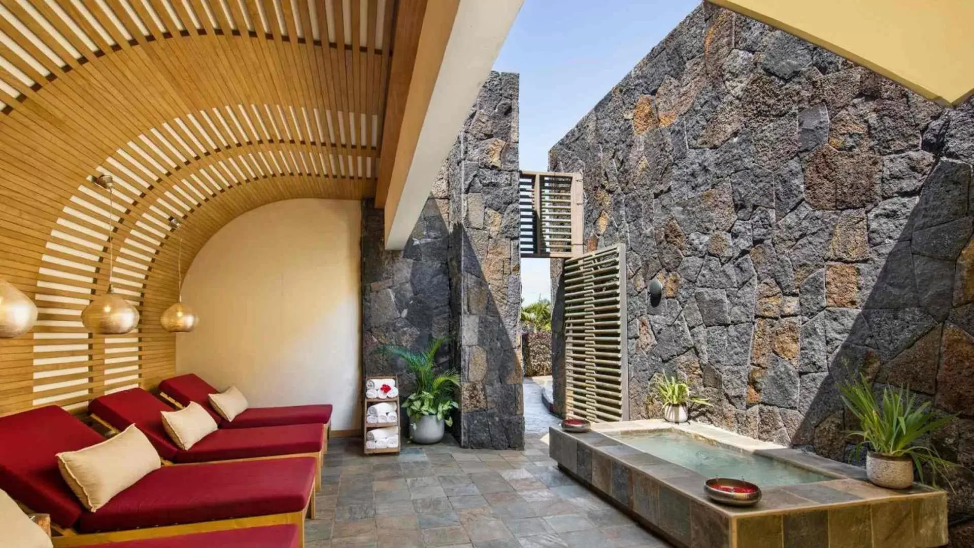 Spa and wellness centre/facilities in Long Beach Mauritius