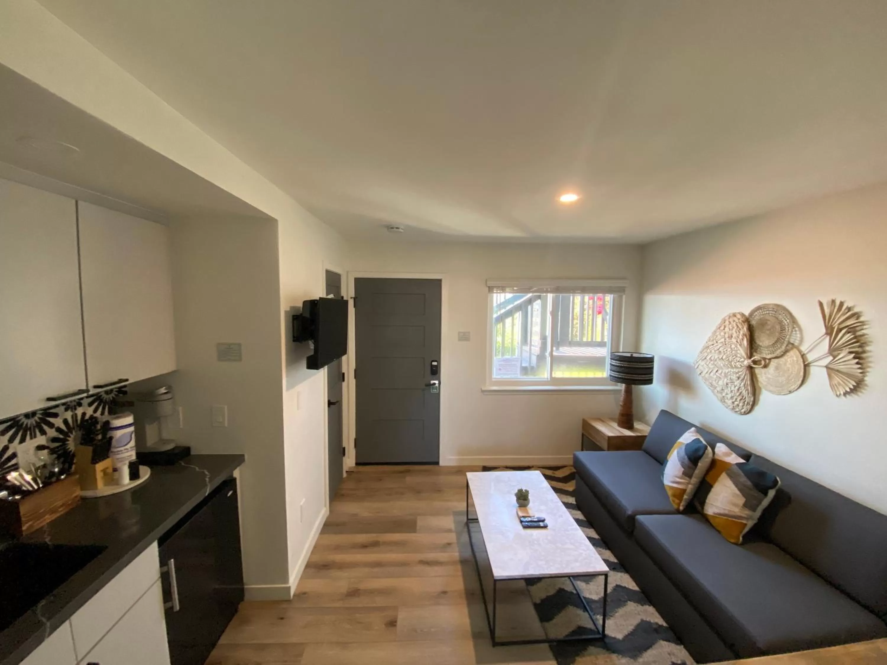 Living room in The Marbella