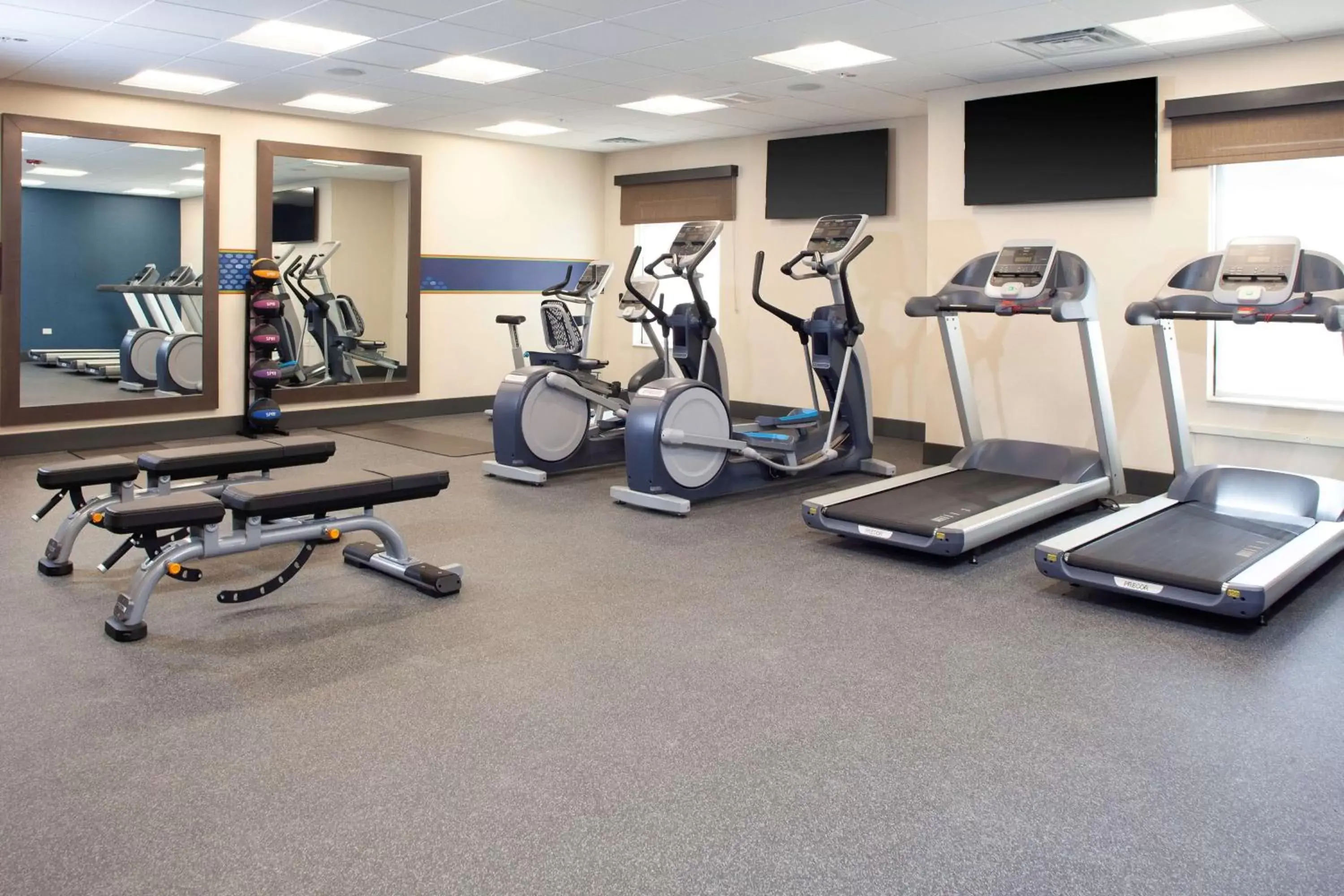 Fitness centre/facilities, Fitness Center/Facilities in Hampton Inn & Suites Chicago-Burr Ridge