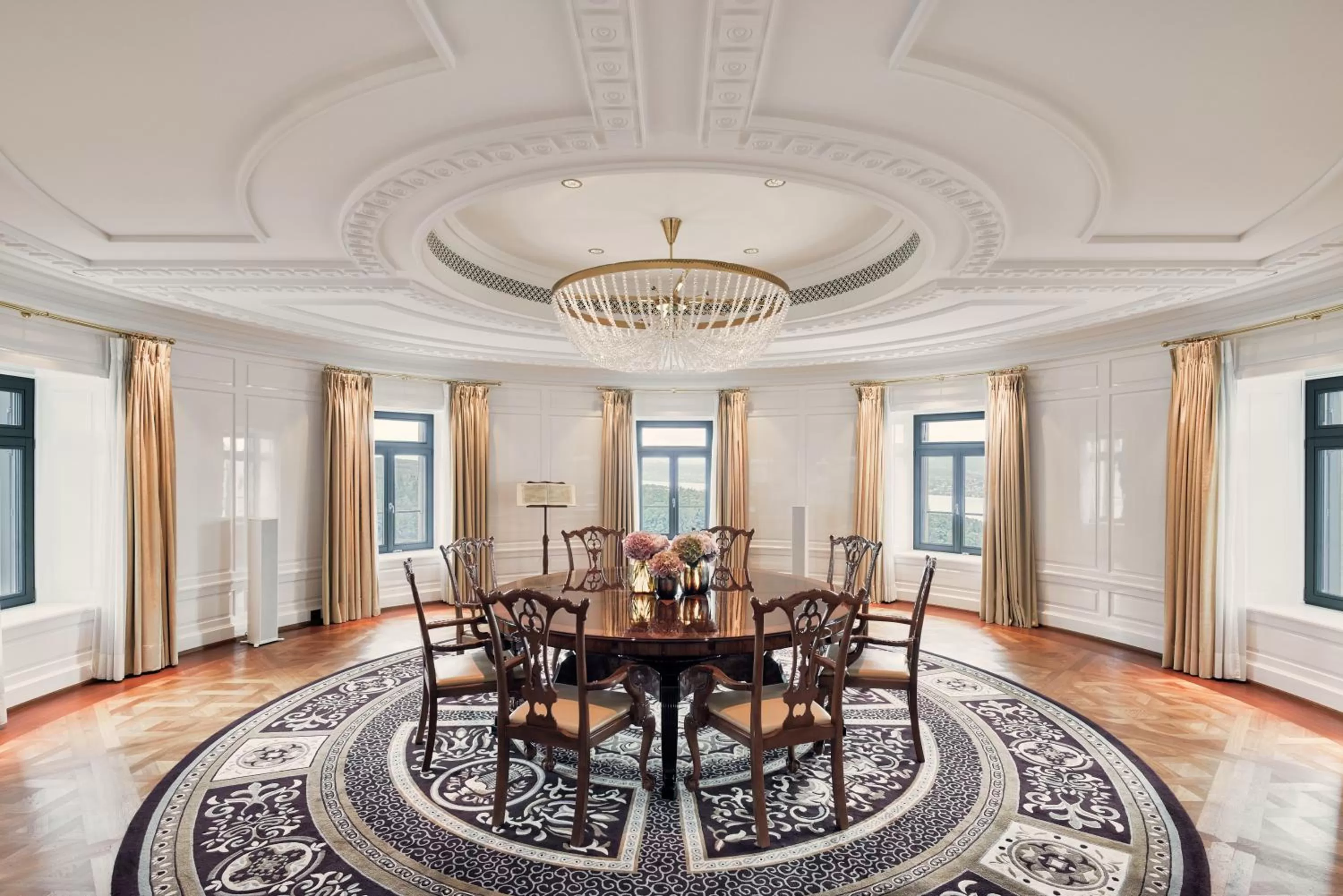 Dining area in The Dolder Grand - City and Spa Resort Zurich