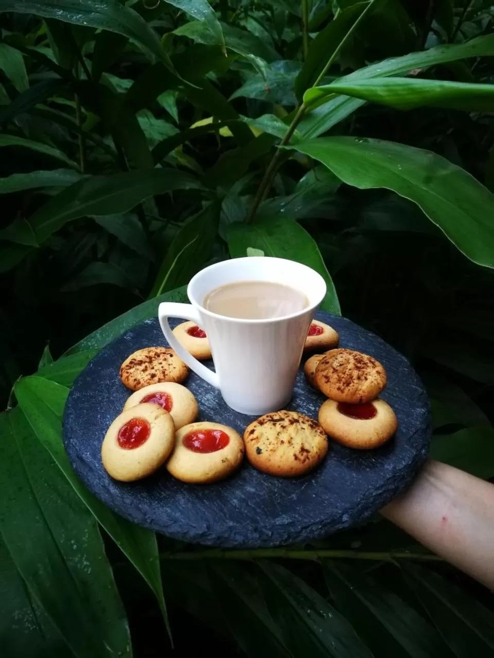 Coffee/tea facilities in La Ceiba Tree Lodge