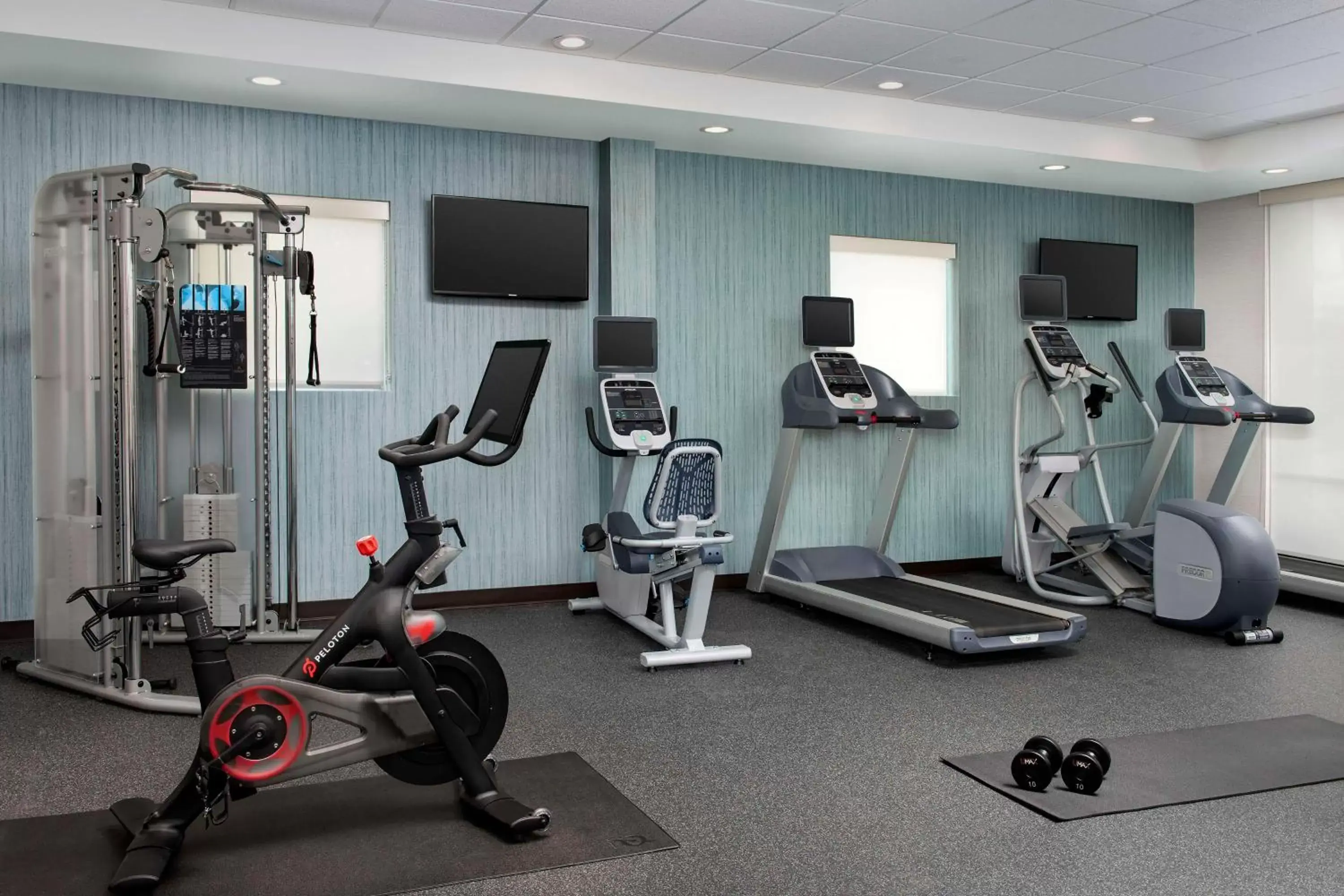 Fitness centre/facilities, Fitness Center/Facilities in Home2 Suites by Hilton Lexington University / Medical Center