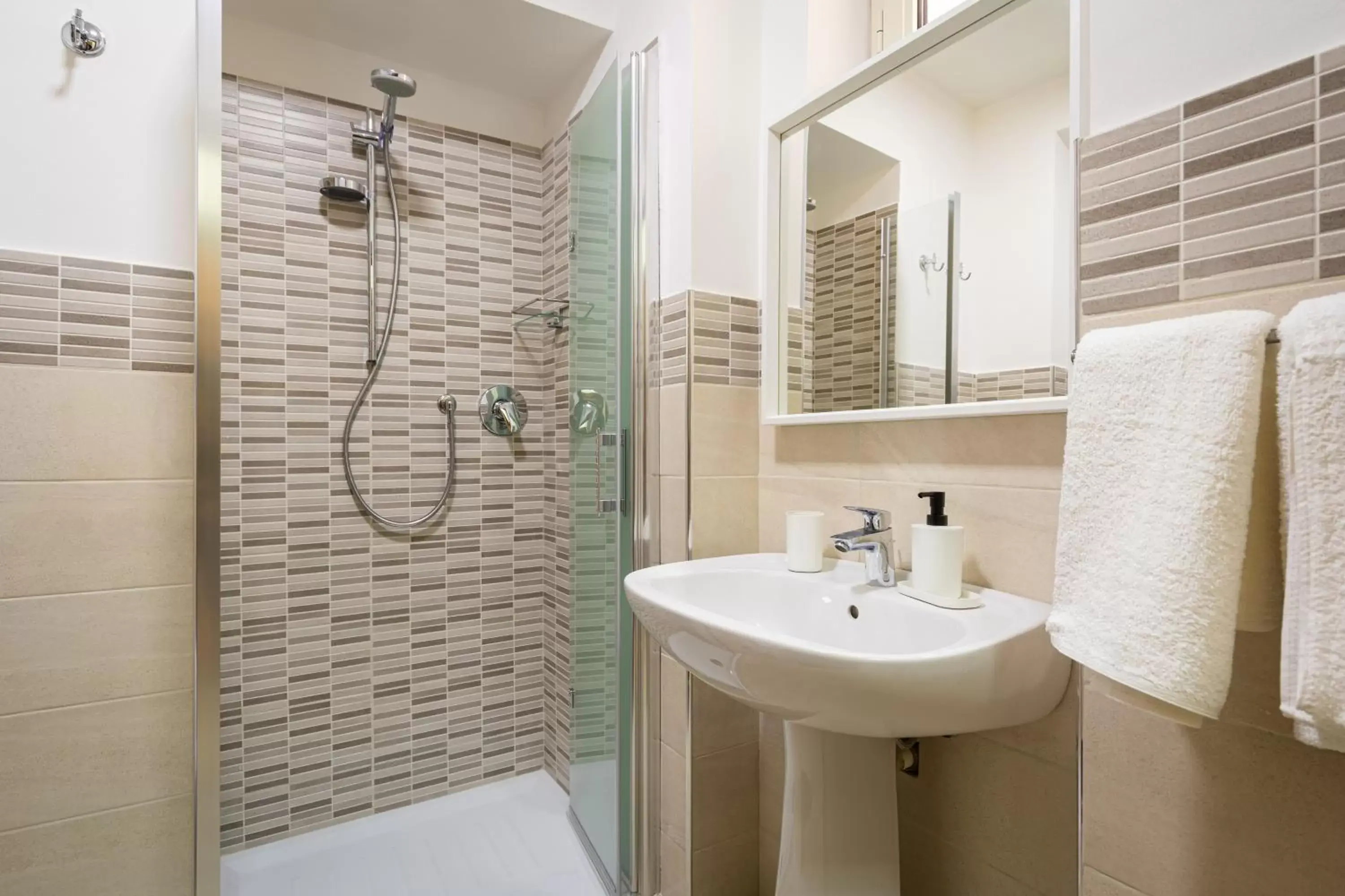 Bathroom in Open Sicily Homes - Residence ai Quattro Canti - Selfcheck-in