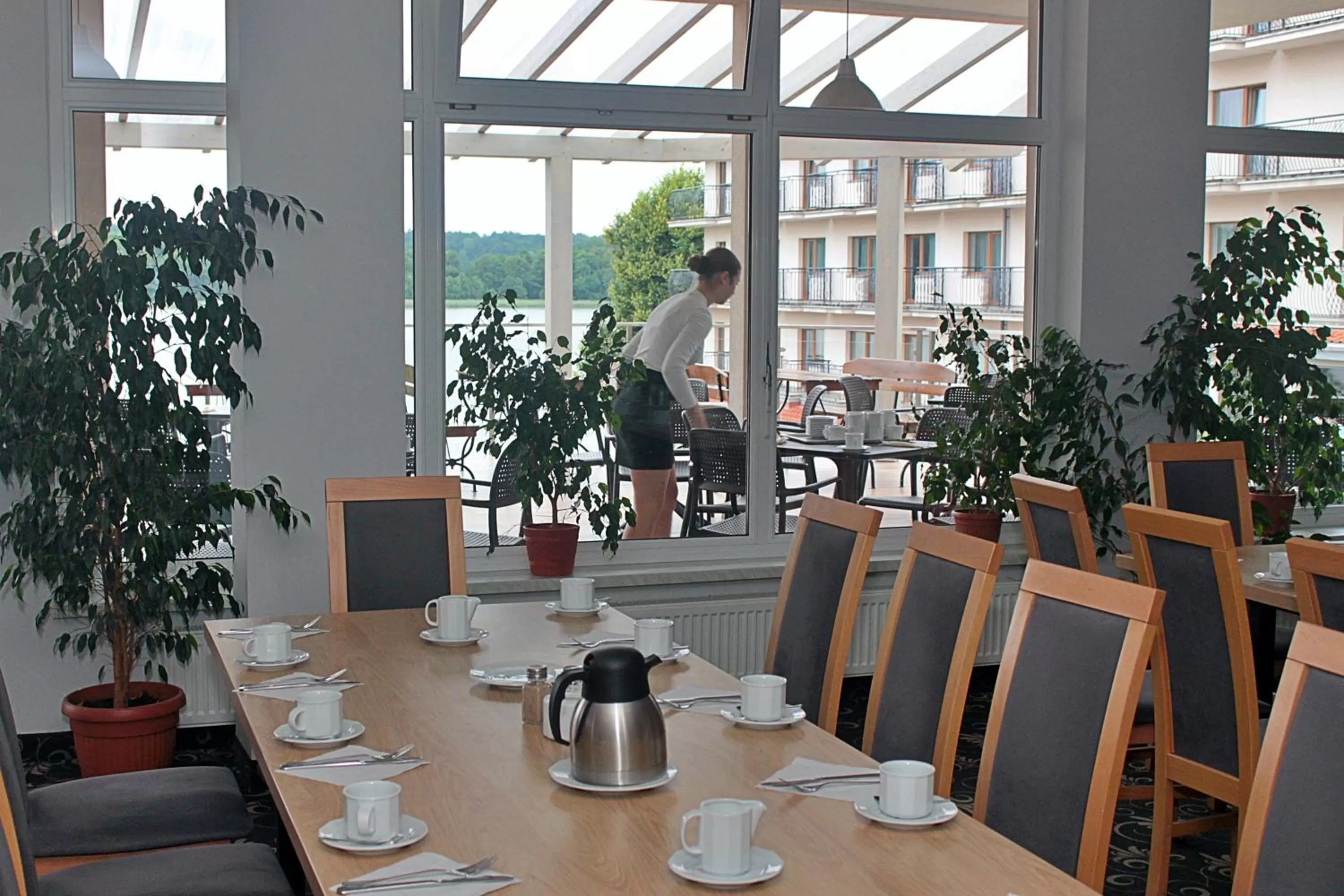 Breakfast in Hotel Huszcza