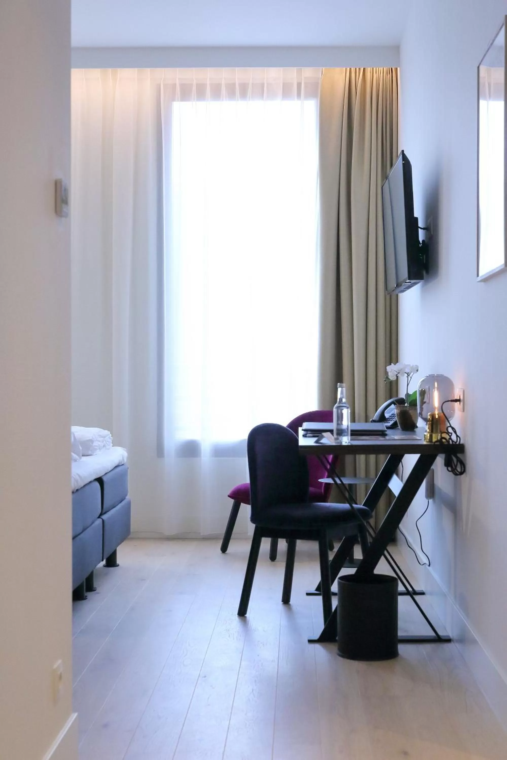 Bedroom, Bed in Corsendonk Turnova