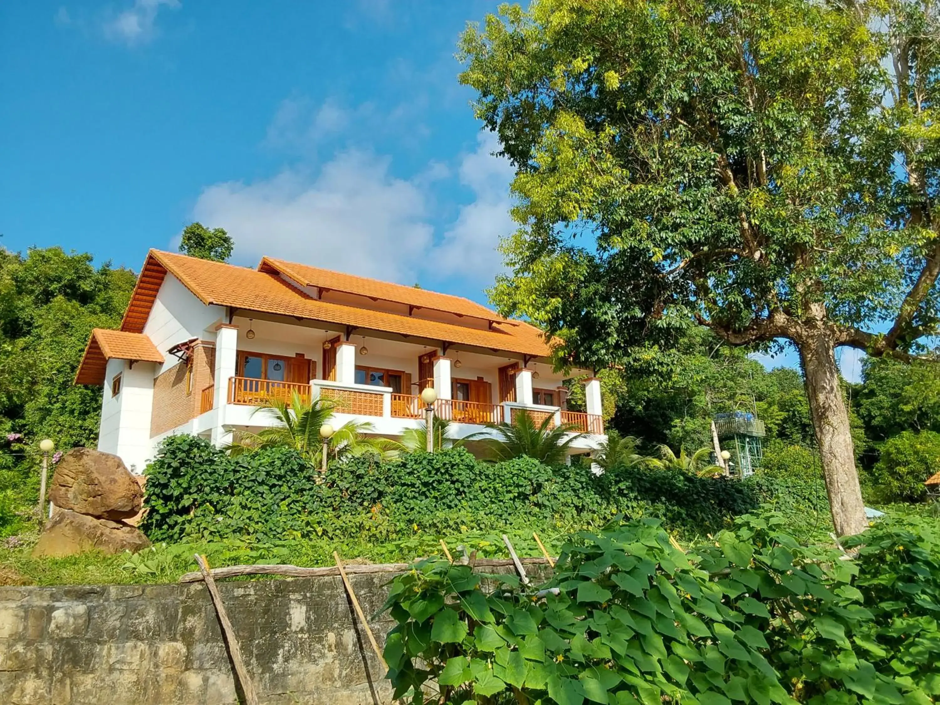 View (from property/room), Property Building in The Garden House Phu Quoc Resort