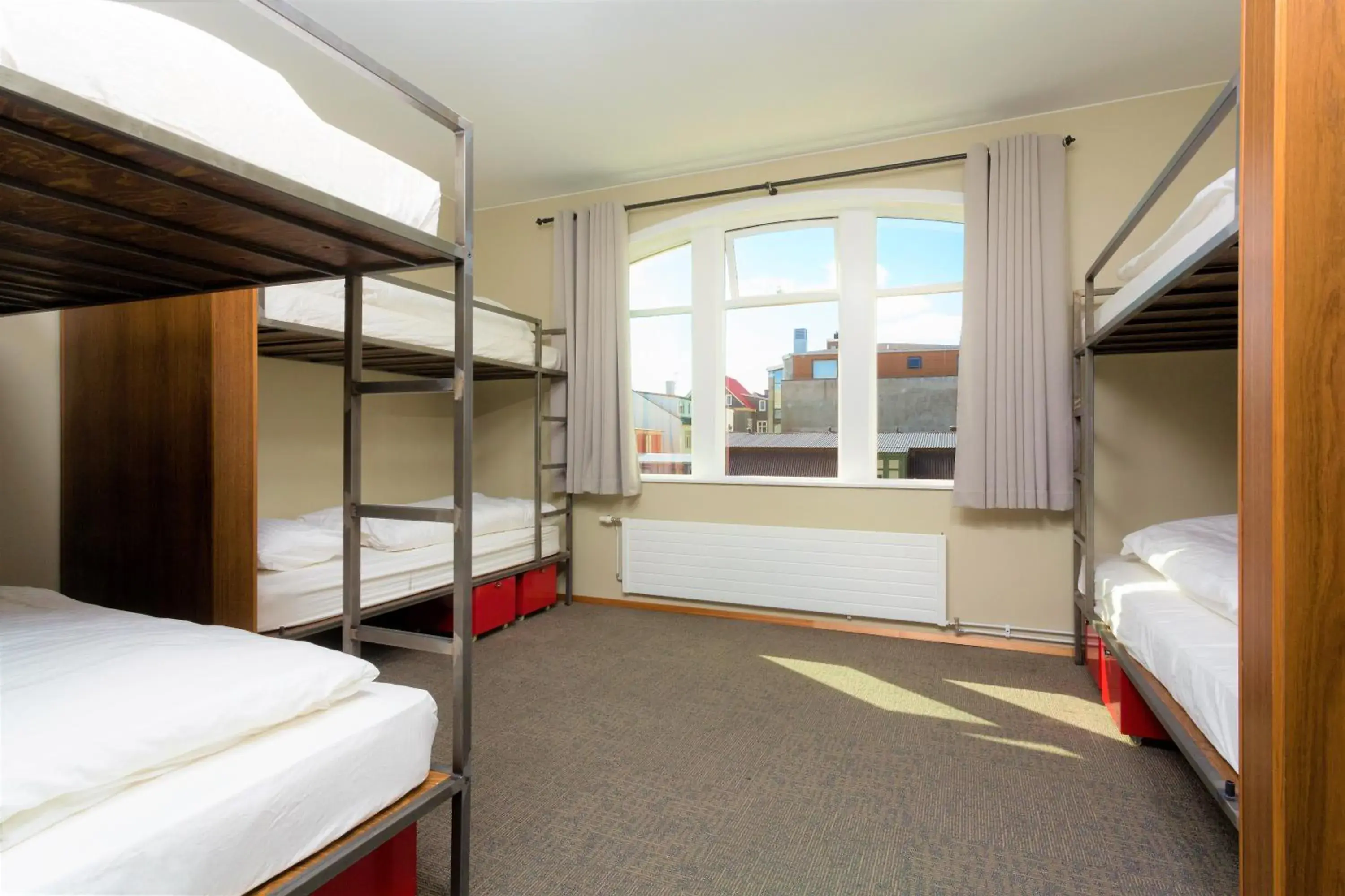 Bed, Bunk Bed in Loft - HI Hostel