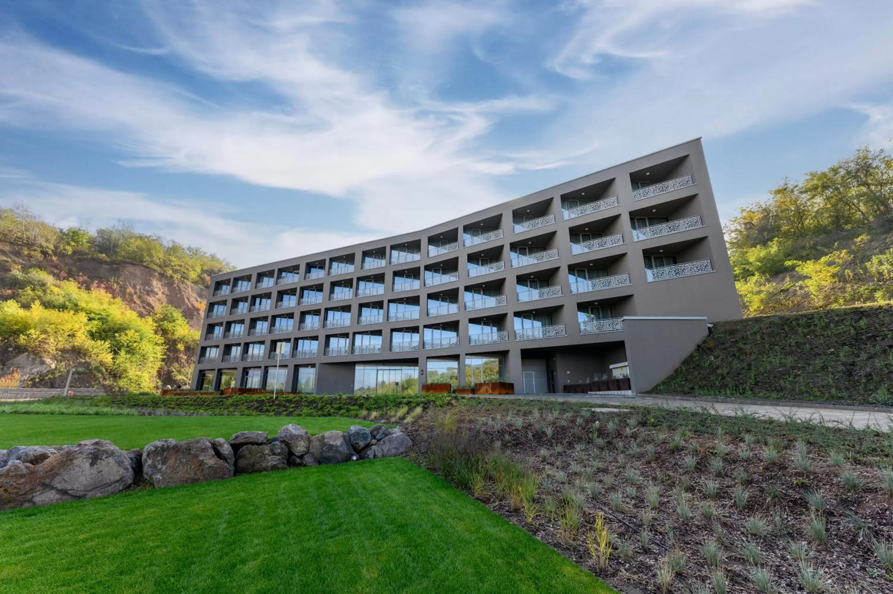 Property building in Minaro Hotel Tokaj - MGallery Collection