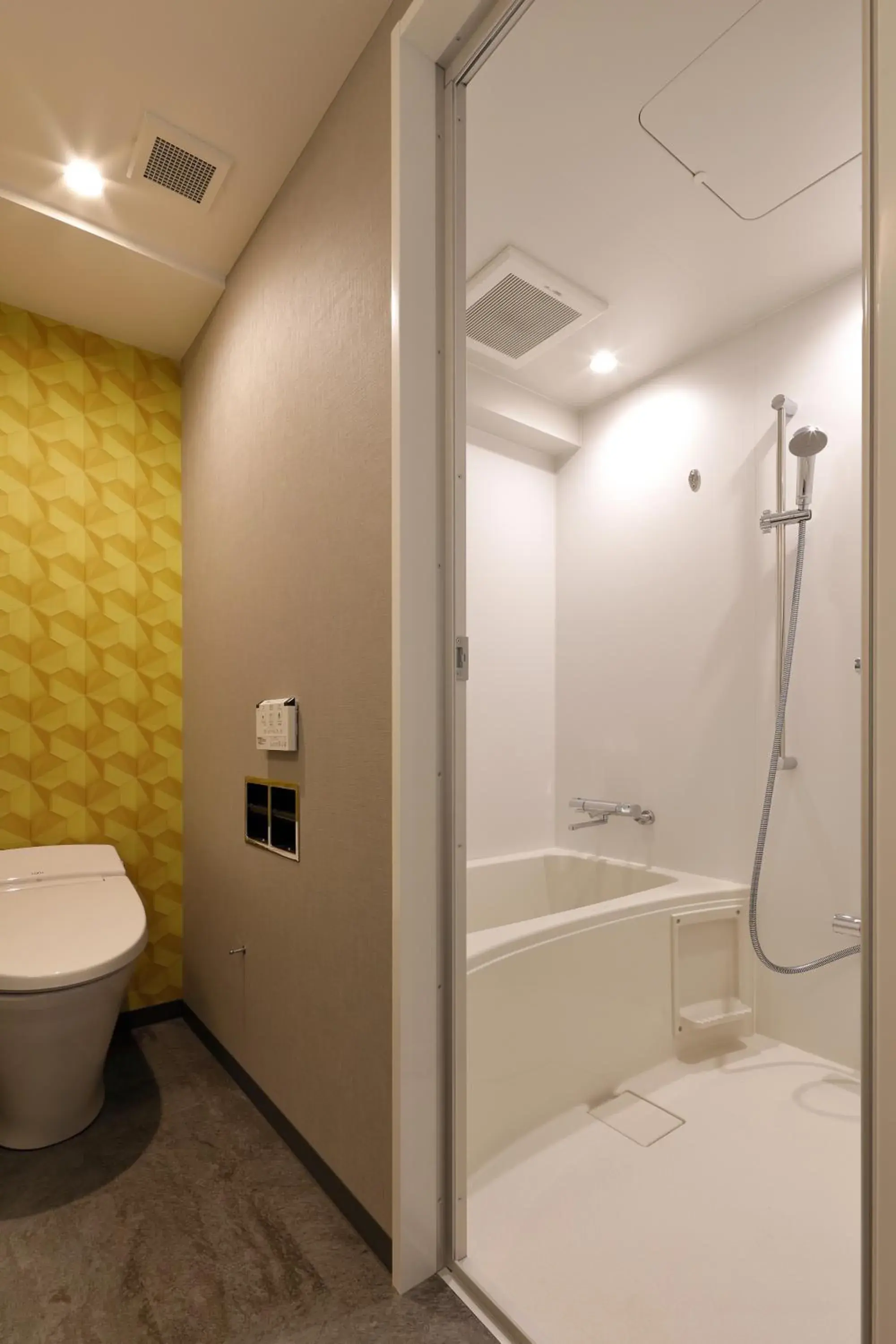 Shower, Bathroom in ibis Styles Tokyo Bay