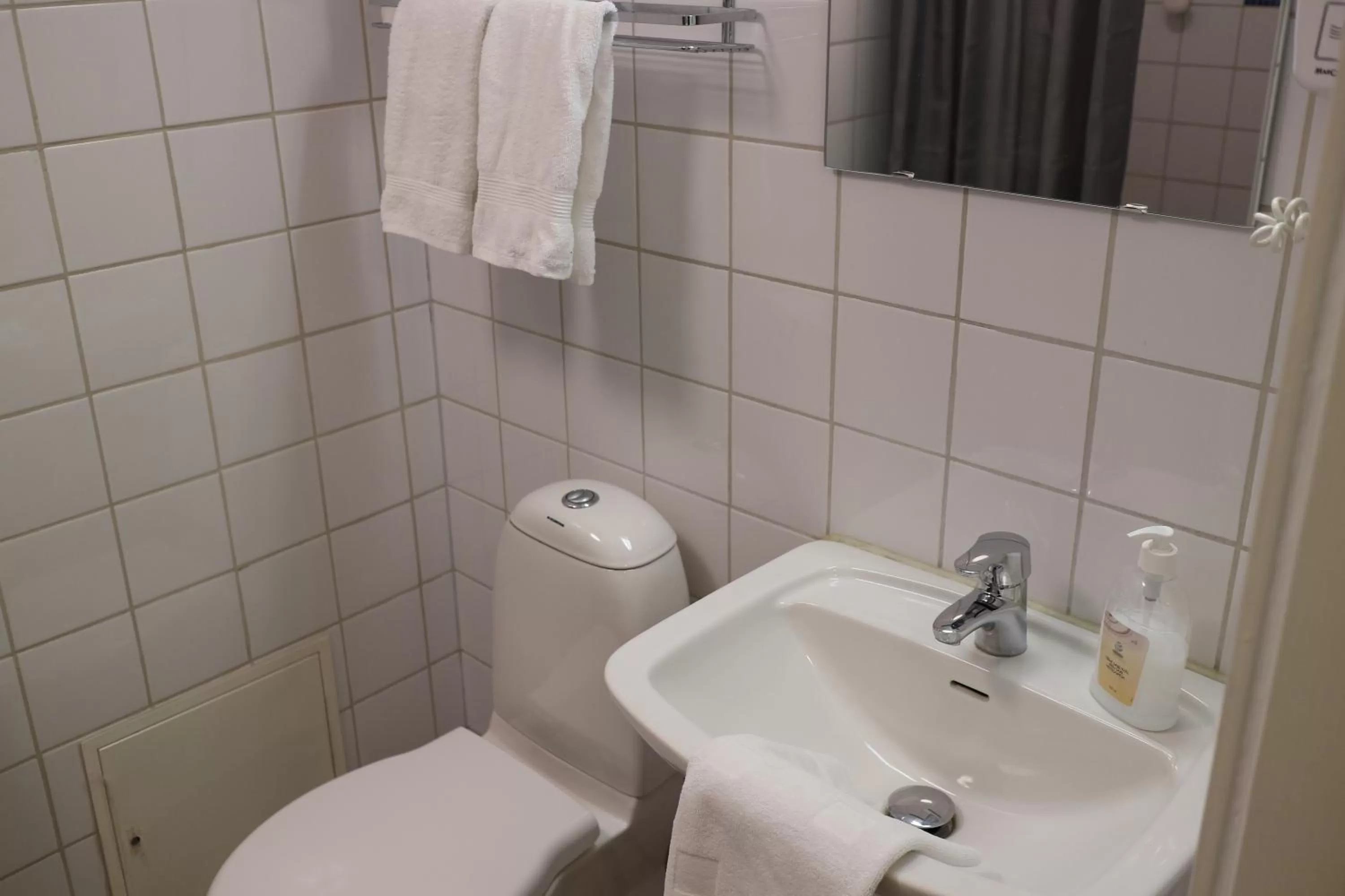 On site in Hotell Marieberg