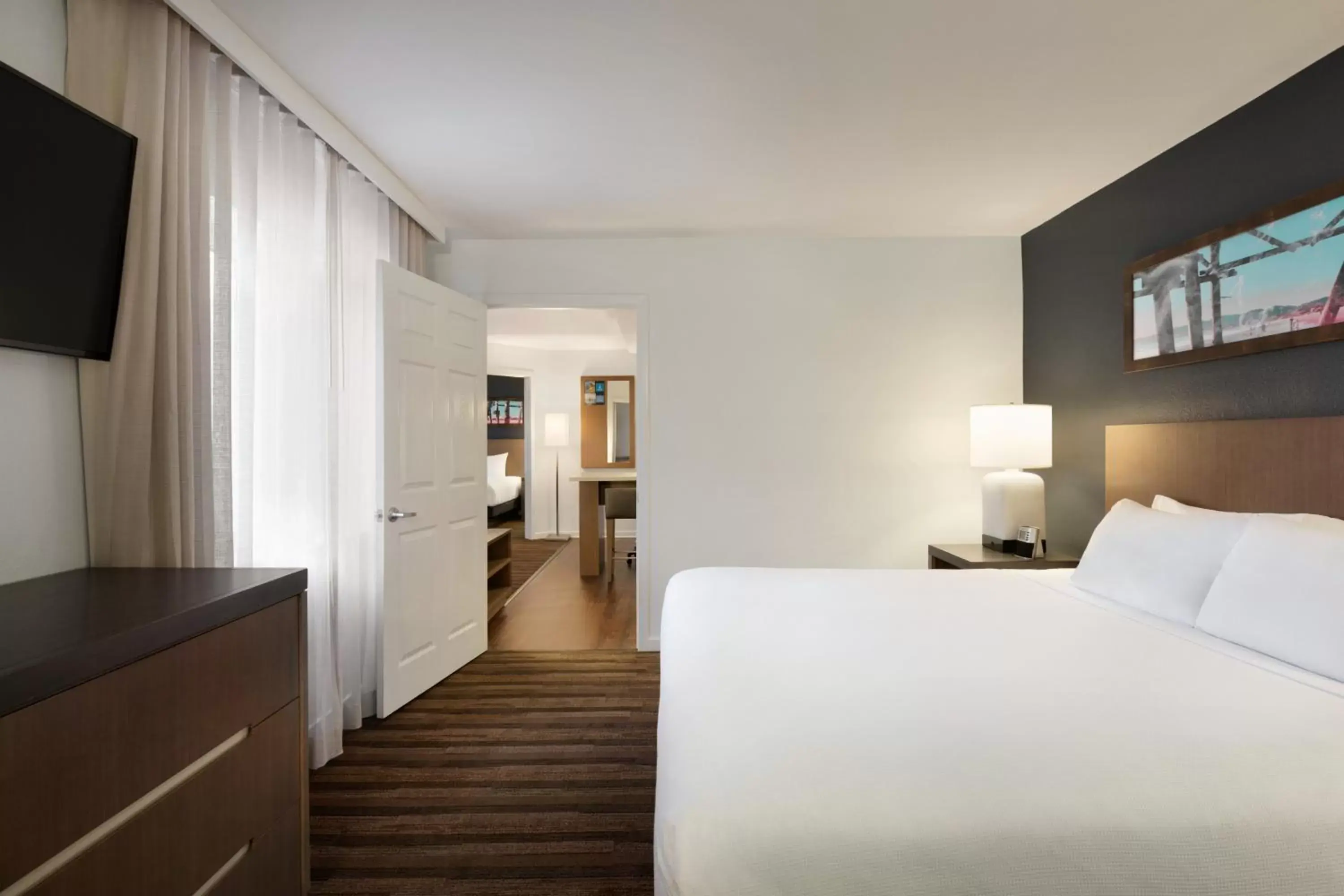 Two-Bedroom Suite with Tub - Disability Access in Hyatt House Miami Airport