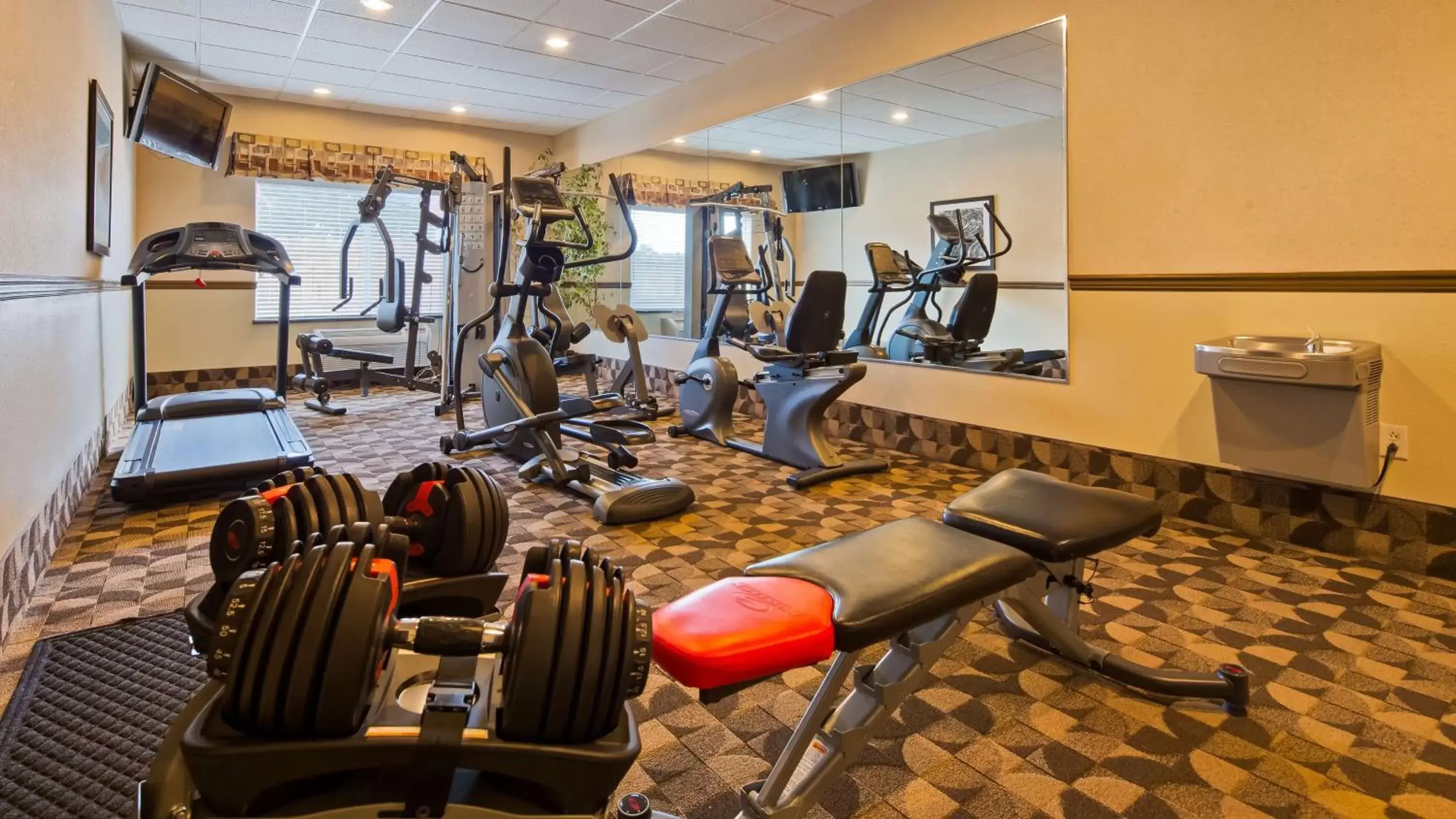 Fitness centre/facilities, Fitness Center/Facilities in Best Western Plus Montezuma Inn And Suites