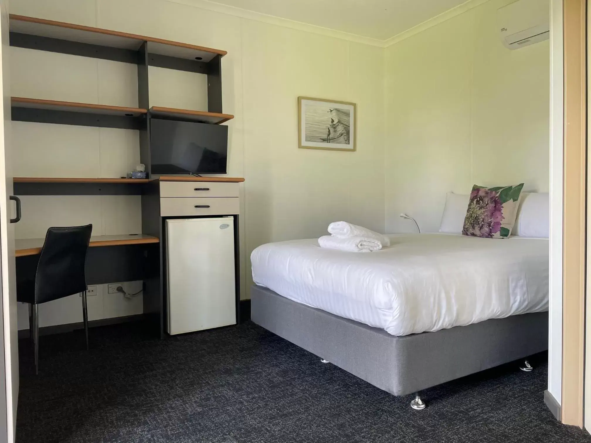 Bedroom, Bed in Manjimup Kingsley Motel
