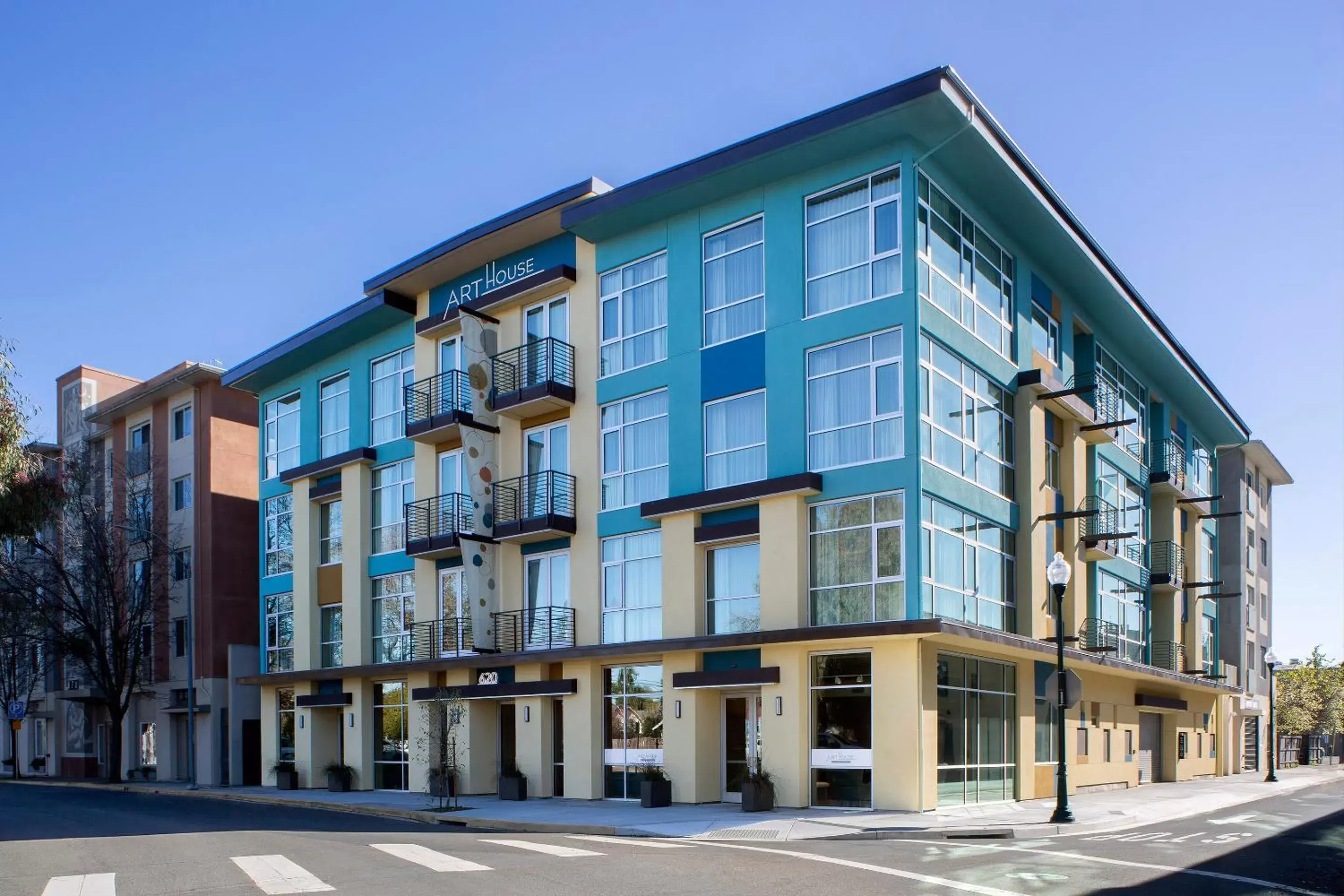 Property building in Art House Hotel Property building in Art House Hotel