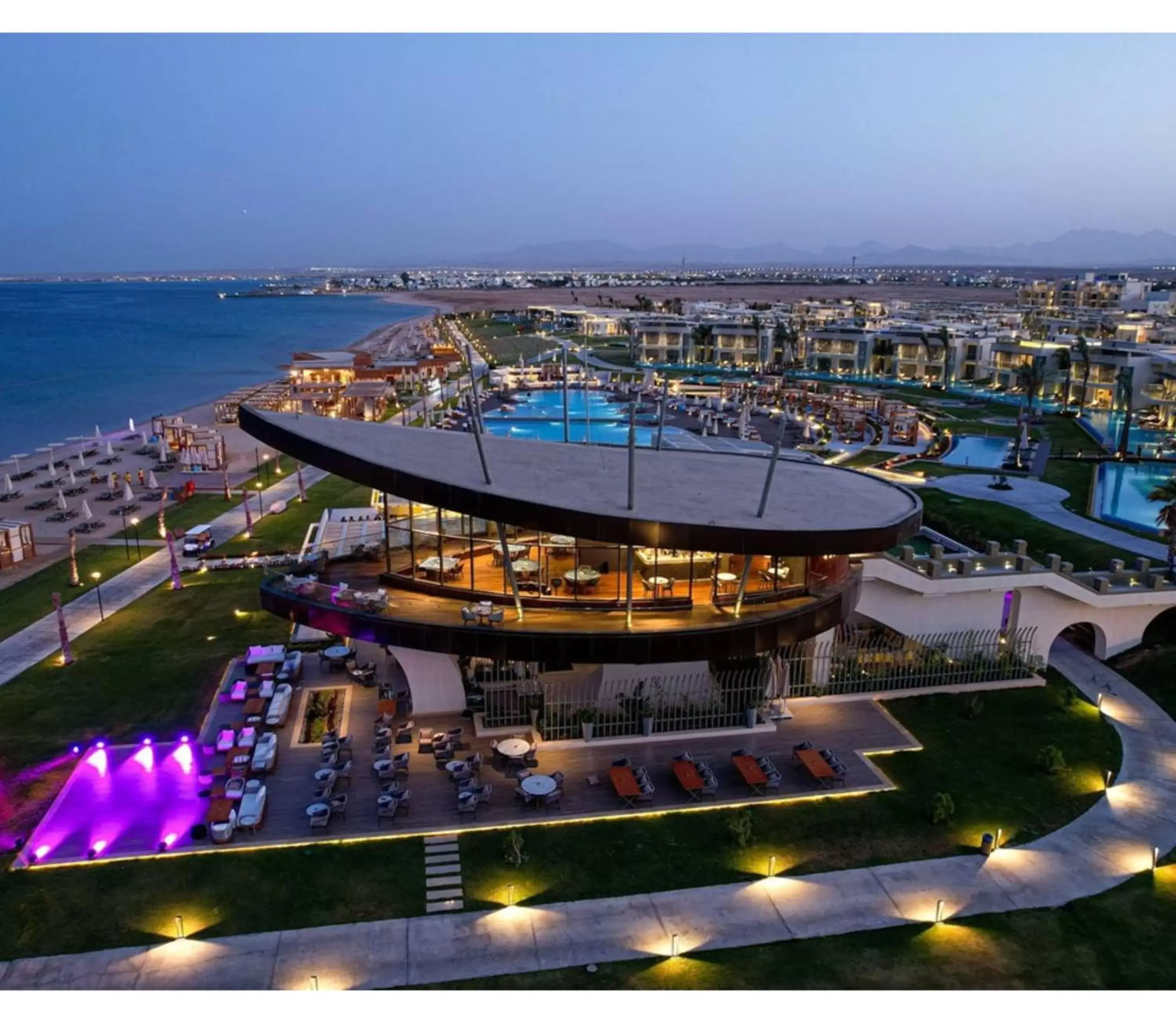 Property building, Bird's-eye View in Rixos Premium Magawish Suites and Villas- Ultra All-Inclusive