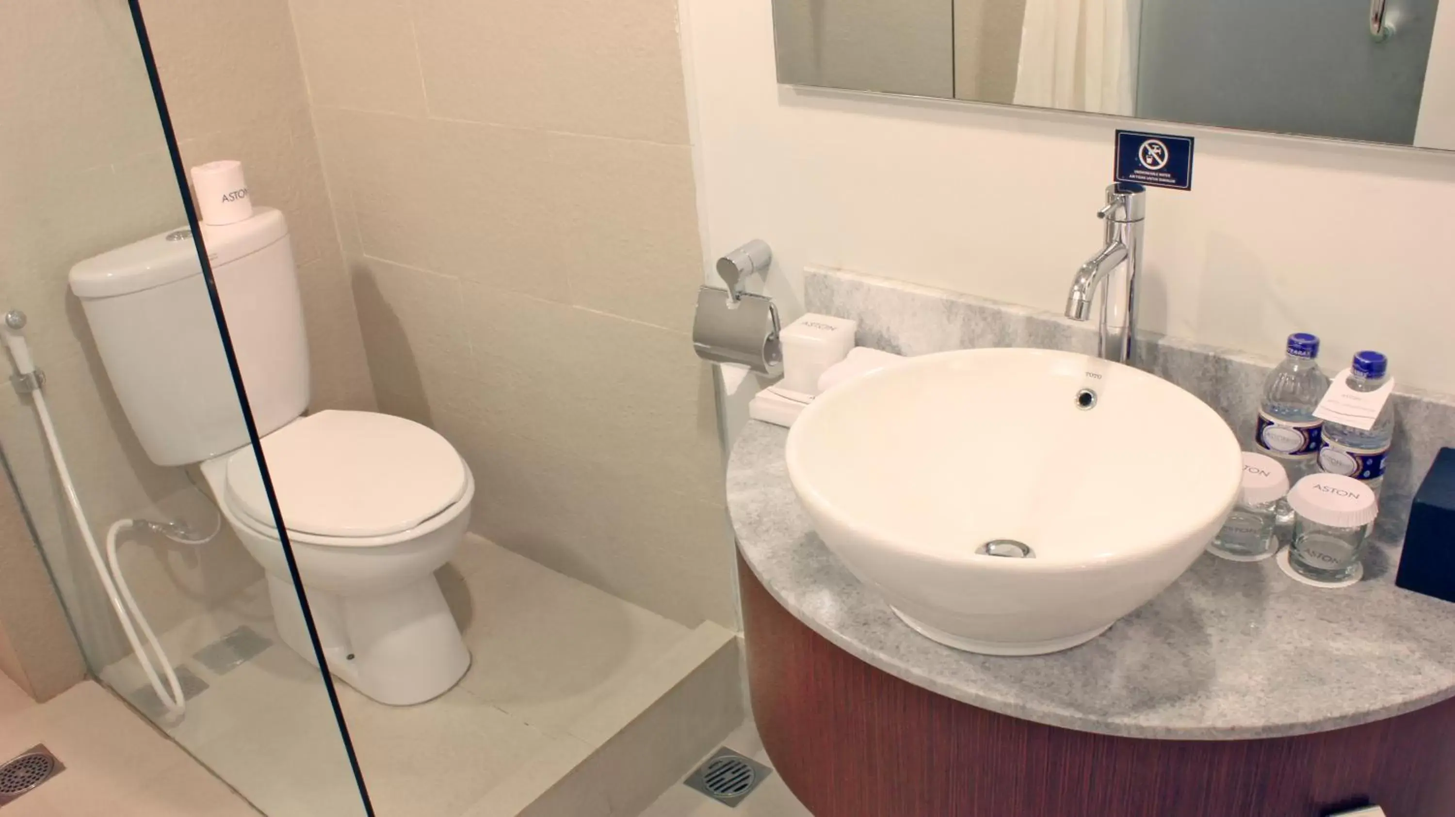 Toilet, Bathroom in ASTON Pluit Hotel & Residence