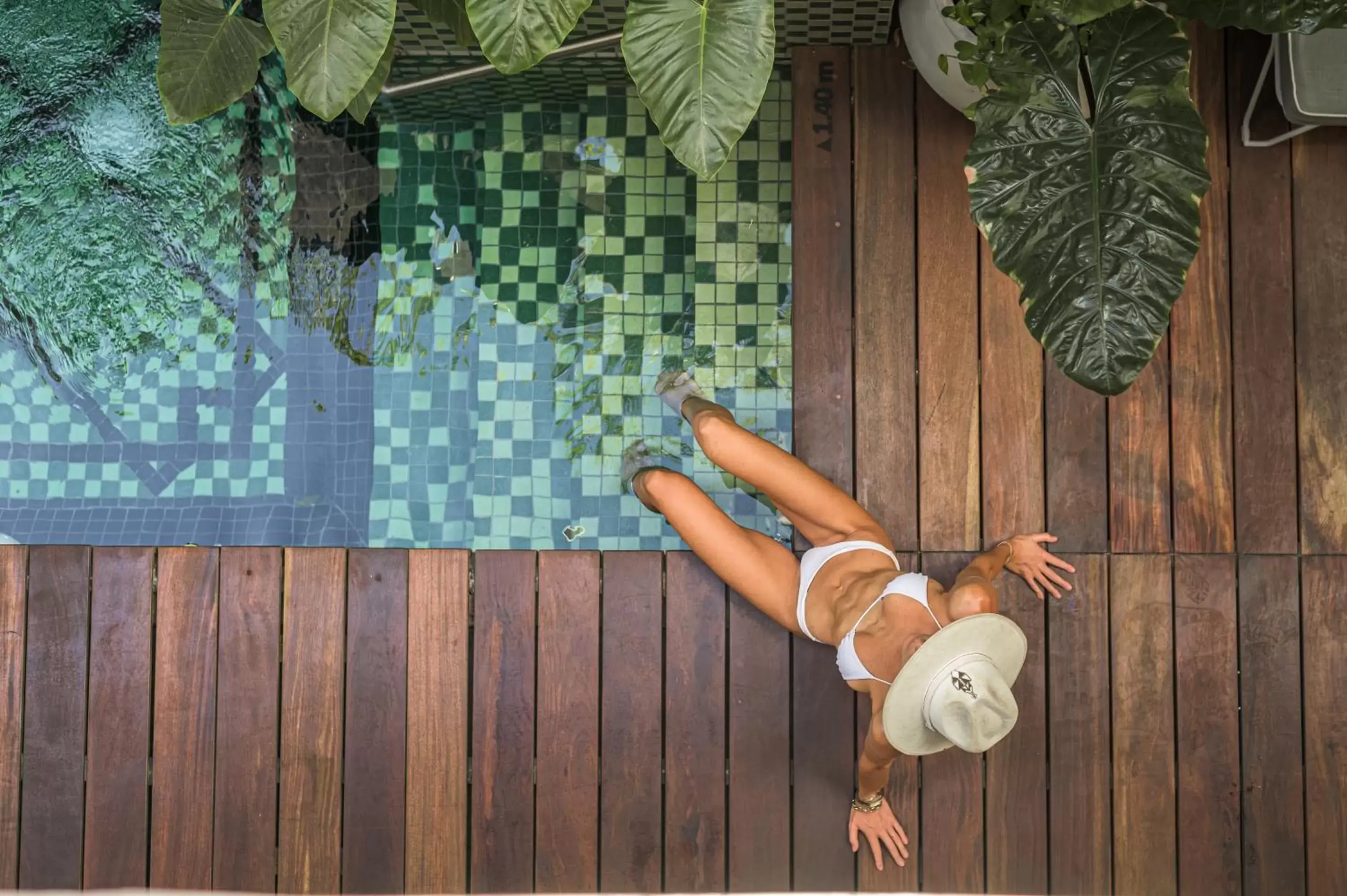 Swimming pool in Layla Tulum - Adults Only Swimming pool in Layla Tulum - Adults Only