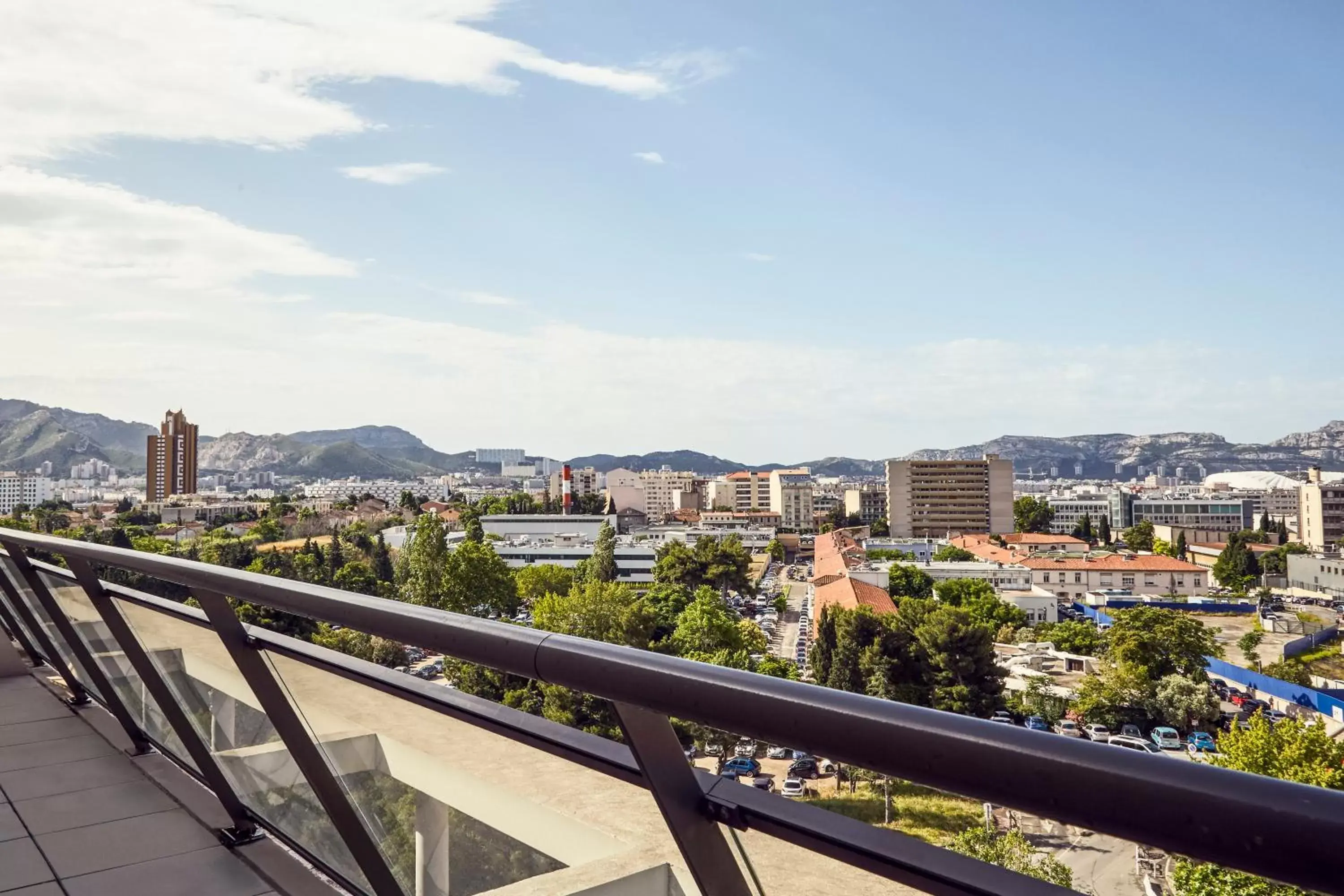 View (from property/room) in Aparthotel Adagio Marseille Timone