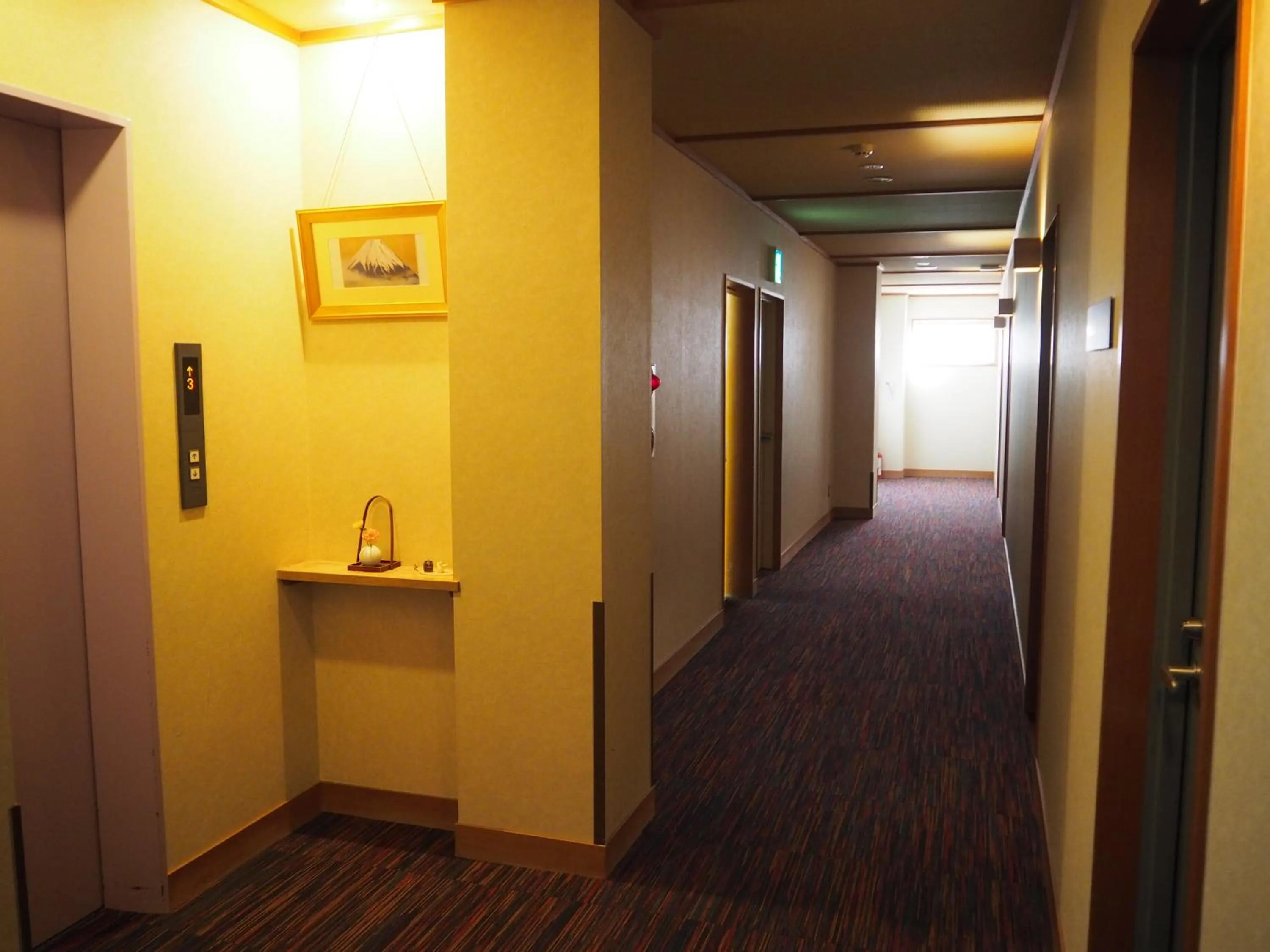 Area and facilities in Hotel Asafuji