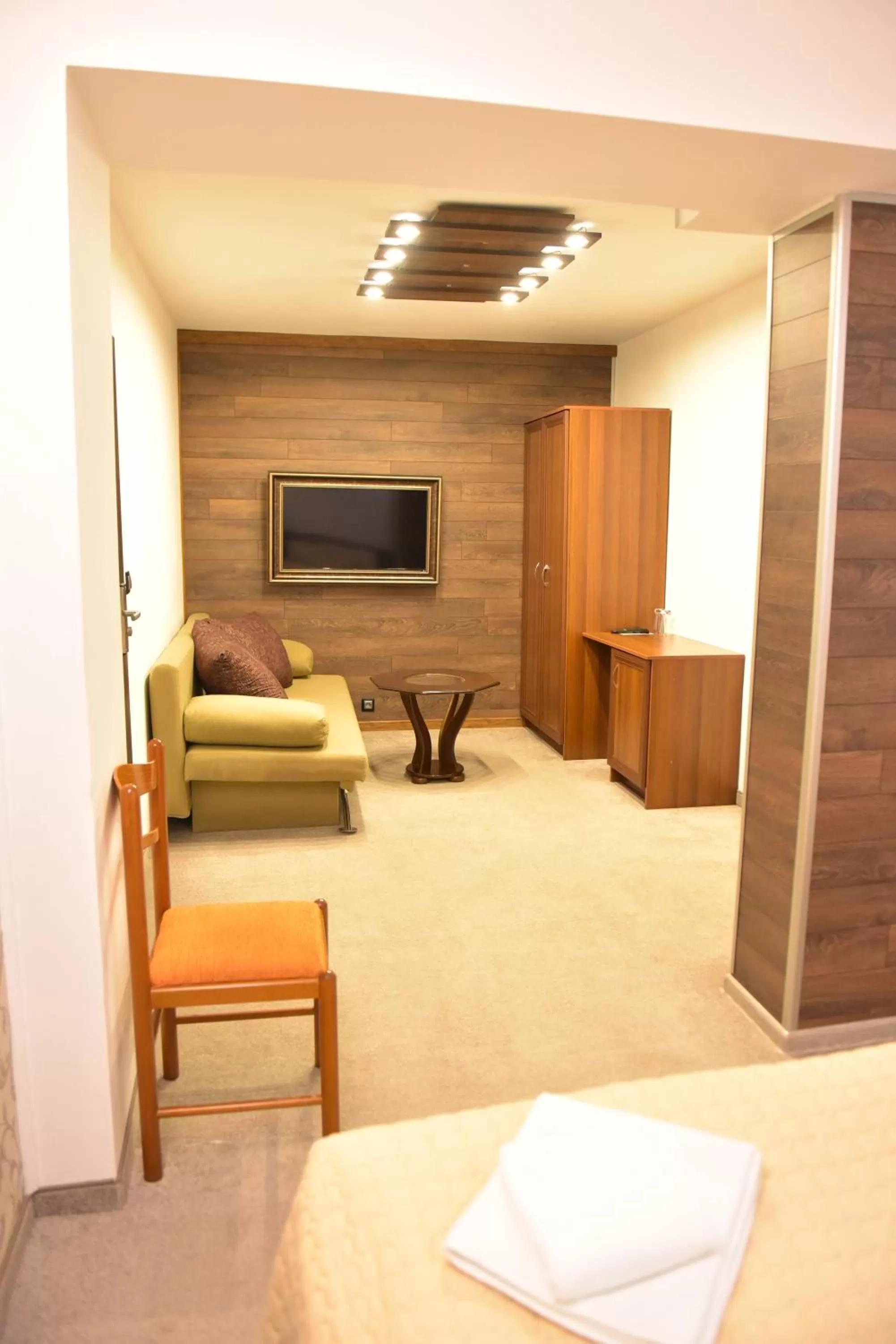 TV and multimedia in Hotel Rothmans-Breakfast - Free parking - Lobby