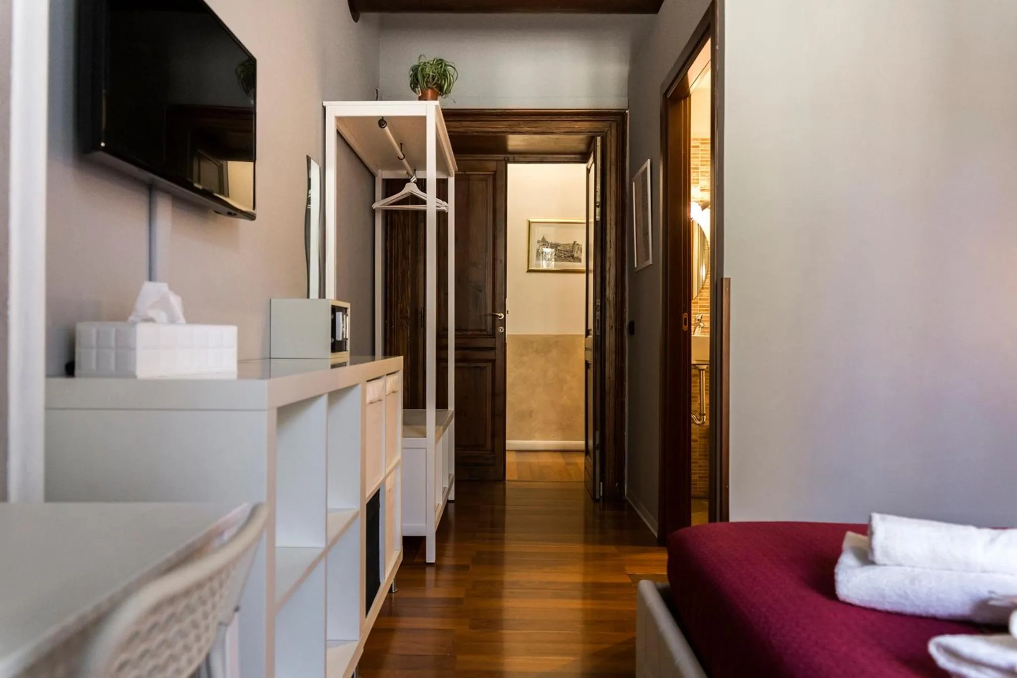 Photo of the whole room, Bed in Dulcis In Fundo b&b