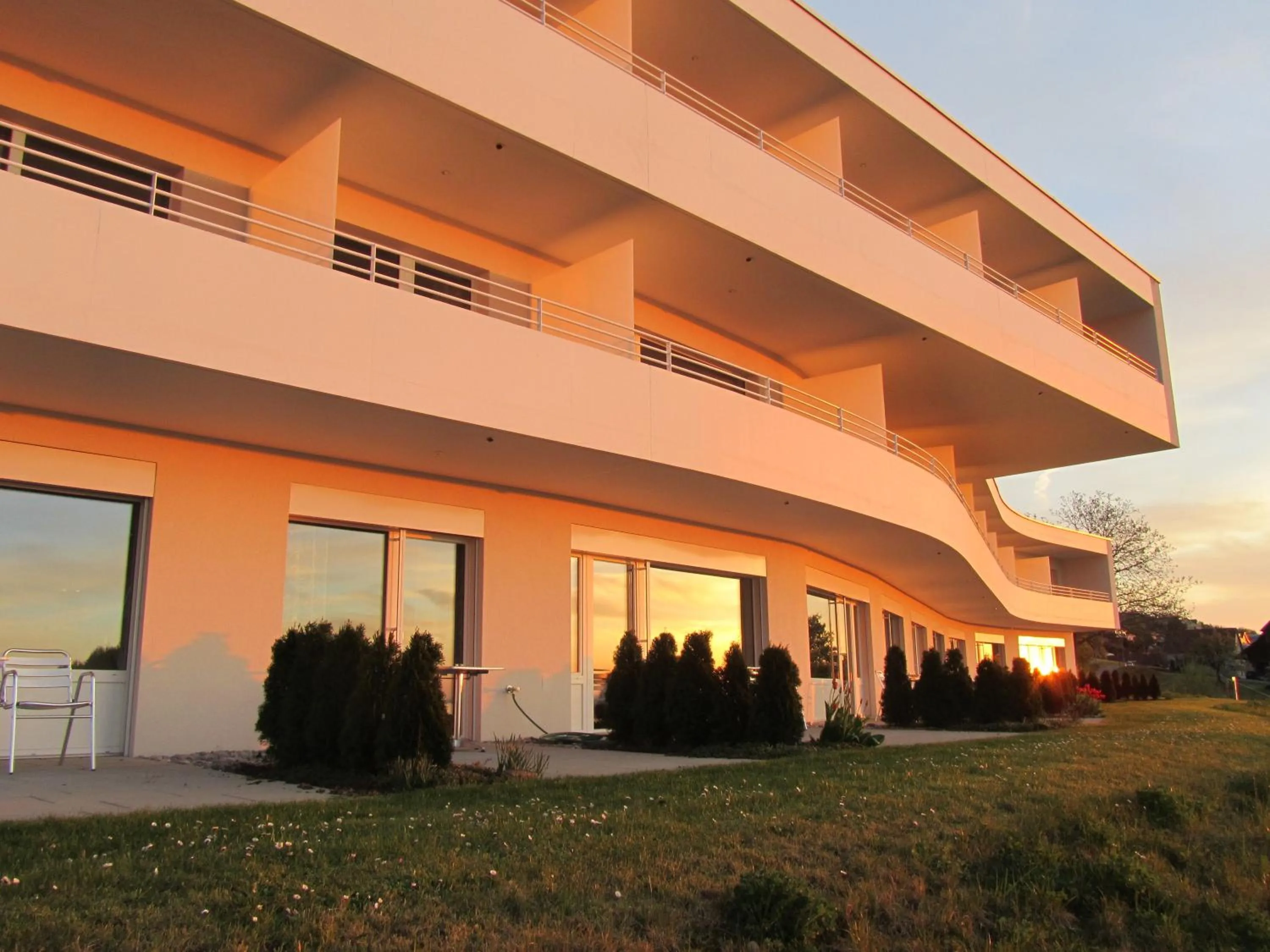 Facade/entrance in Best Western Hotel Rebstock