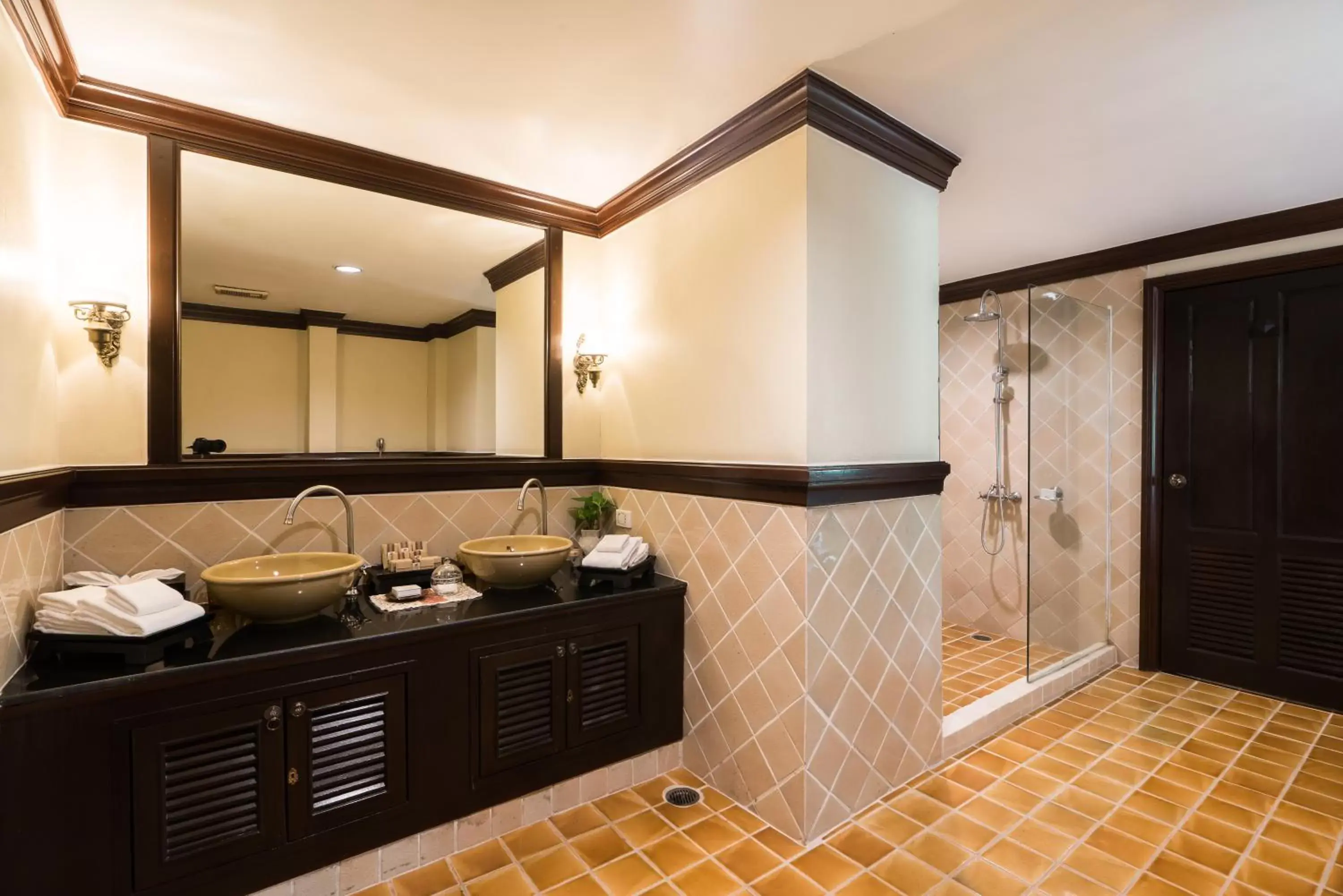 Bathroom in Wora Bura Hua Hin Resort & Spa - SHA Extra Plus