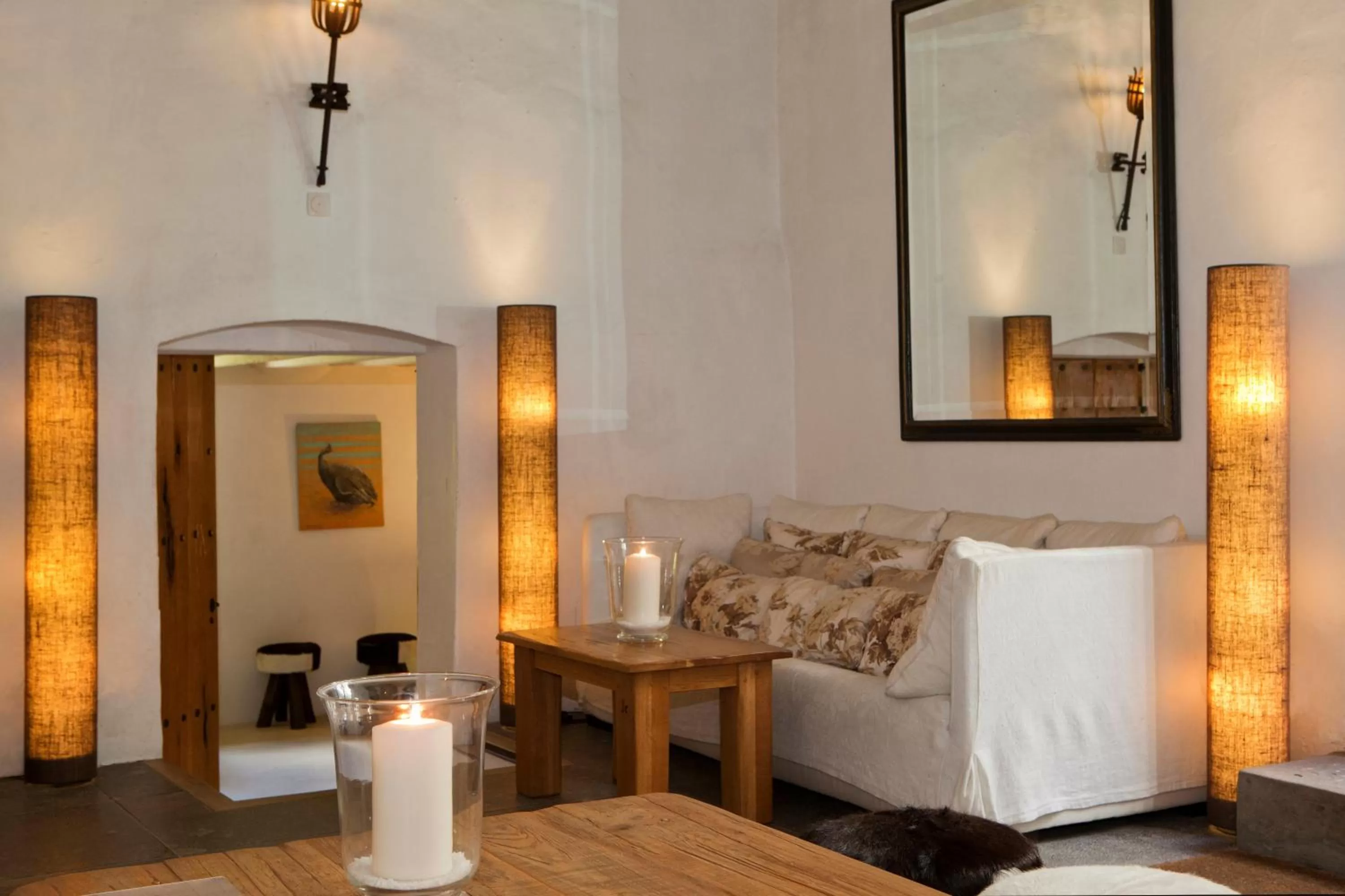 Living room in Hotel Es Port