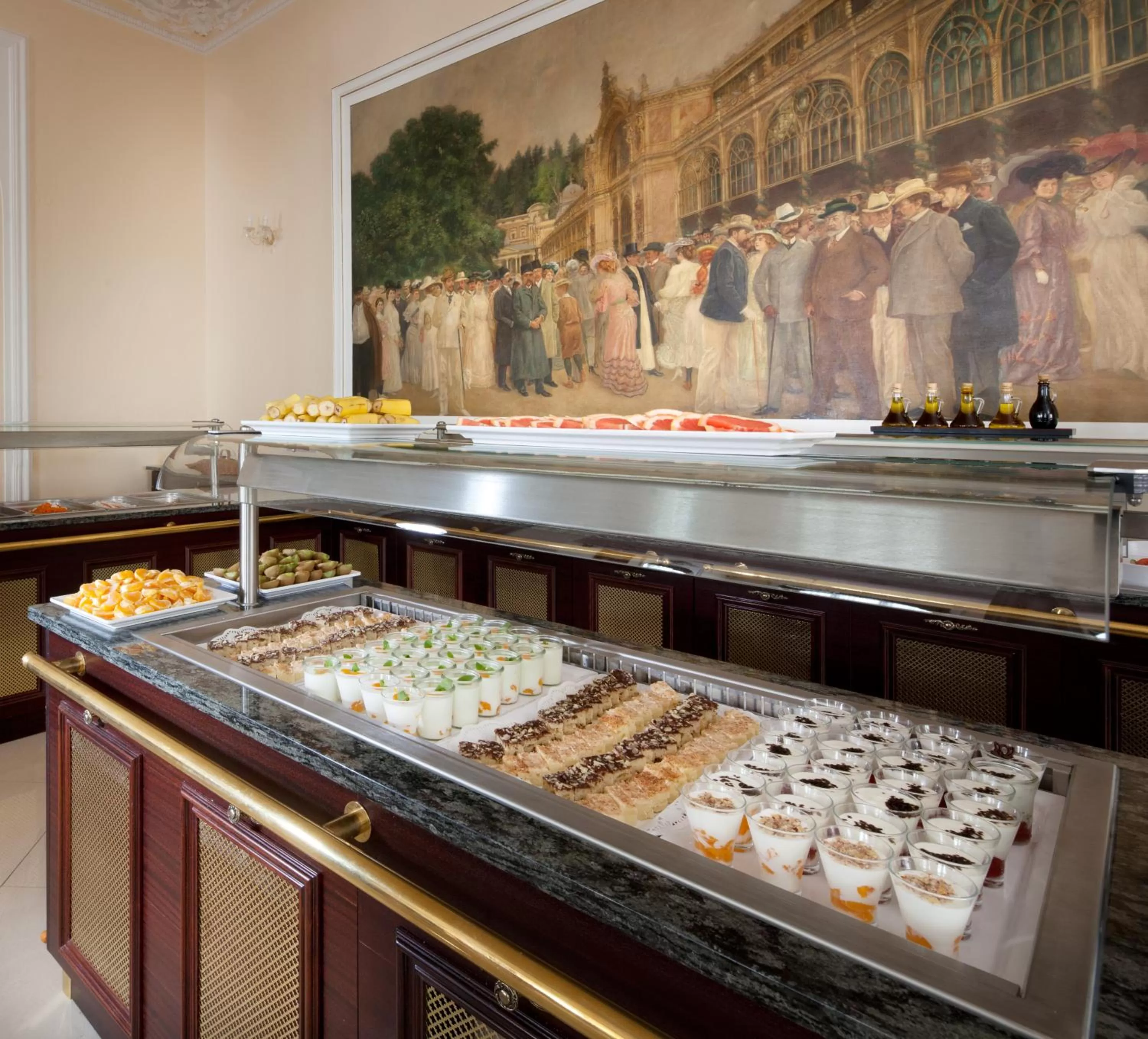 Dinner in Chateau Monty Spa Resort