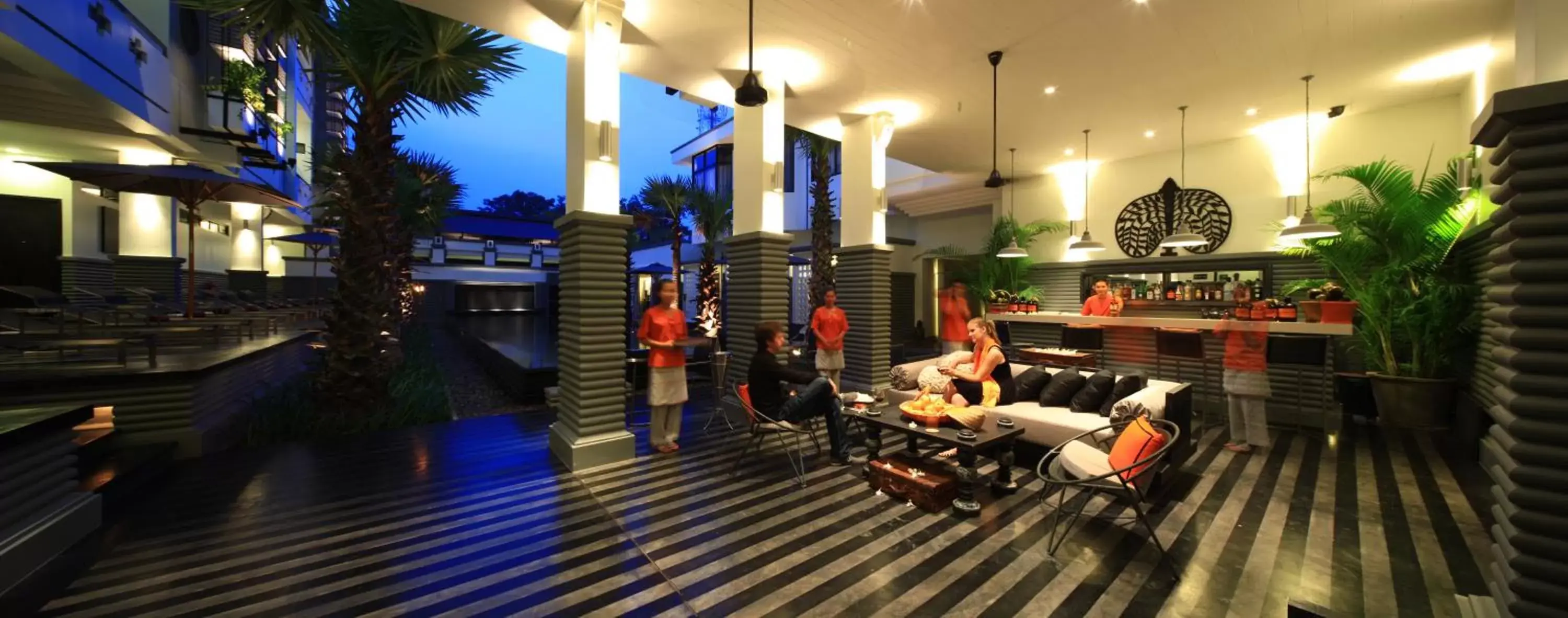 Lounge or bar, Restaurant/Places to Eat in Shinta Mani Angkor & Bensley Collection Pool Villas