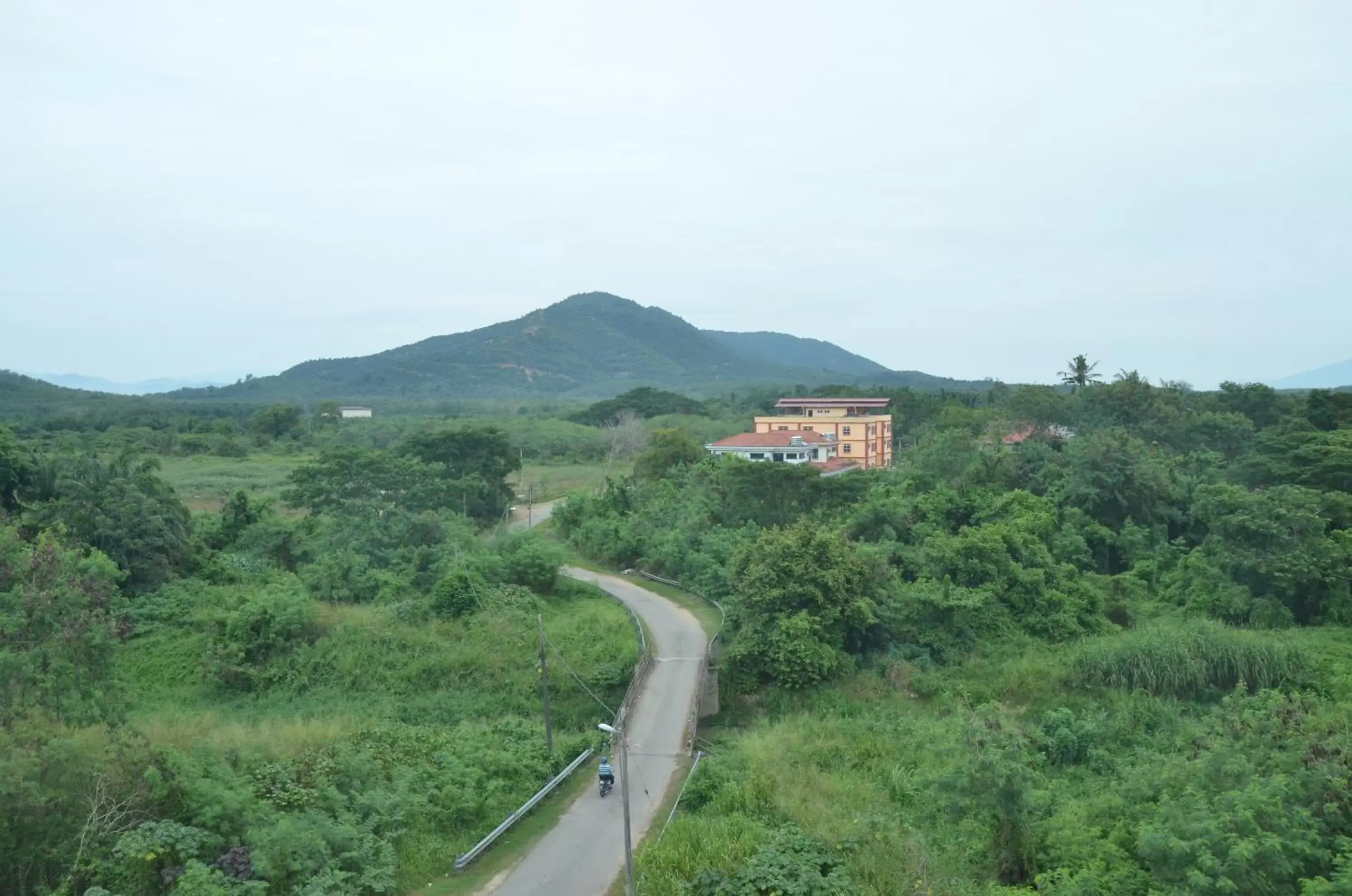 Natural landscape, Bird's-eye View in Riverview Hotel