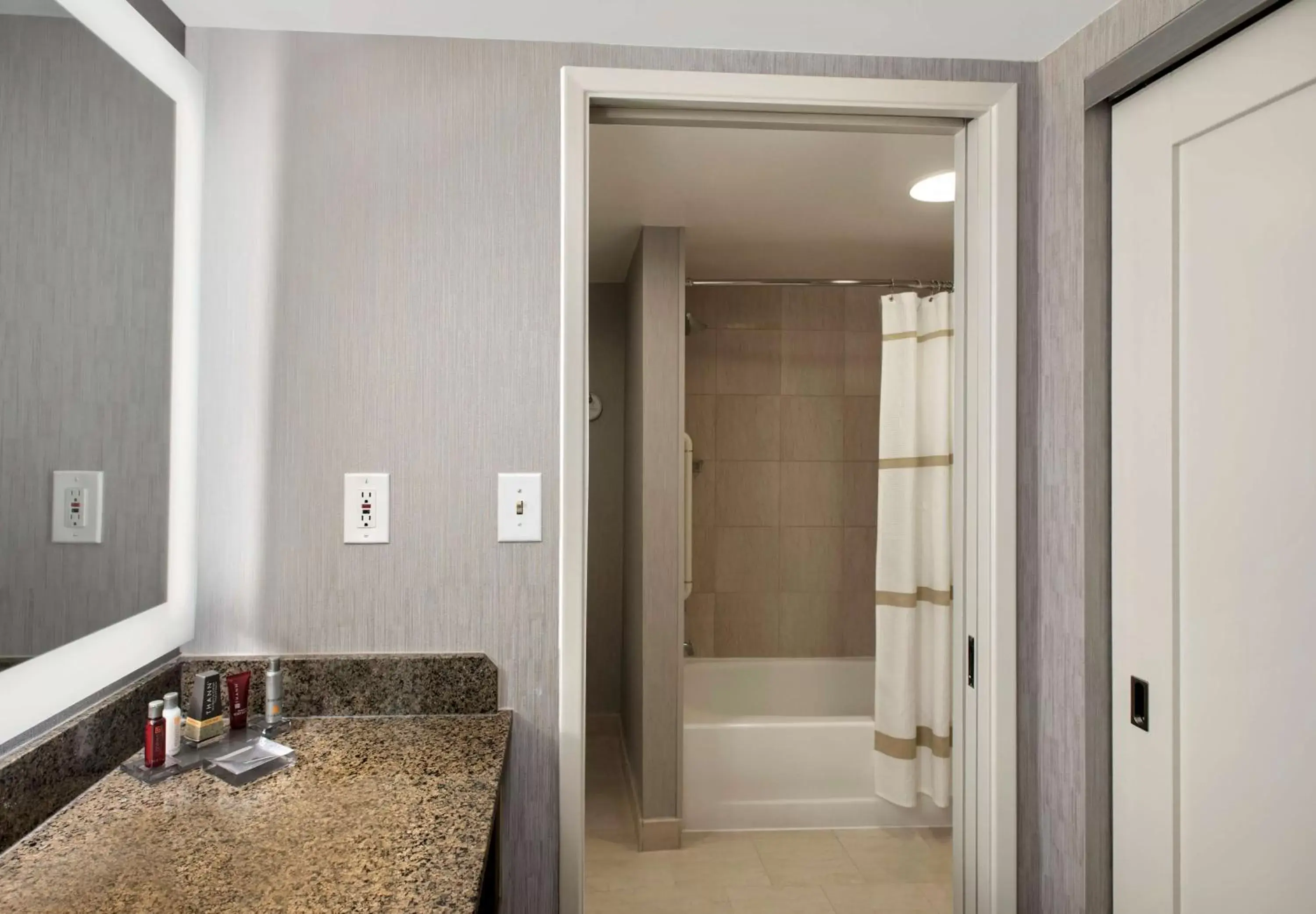 Bathroom in Embassy Suites by Hilton Bethesda Washington DC