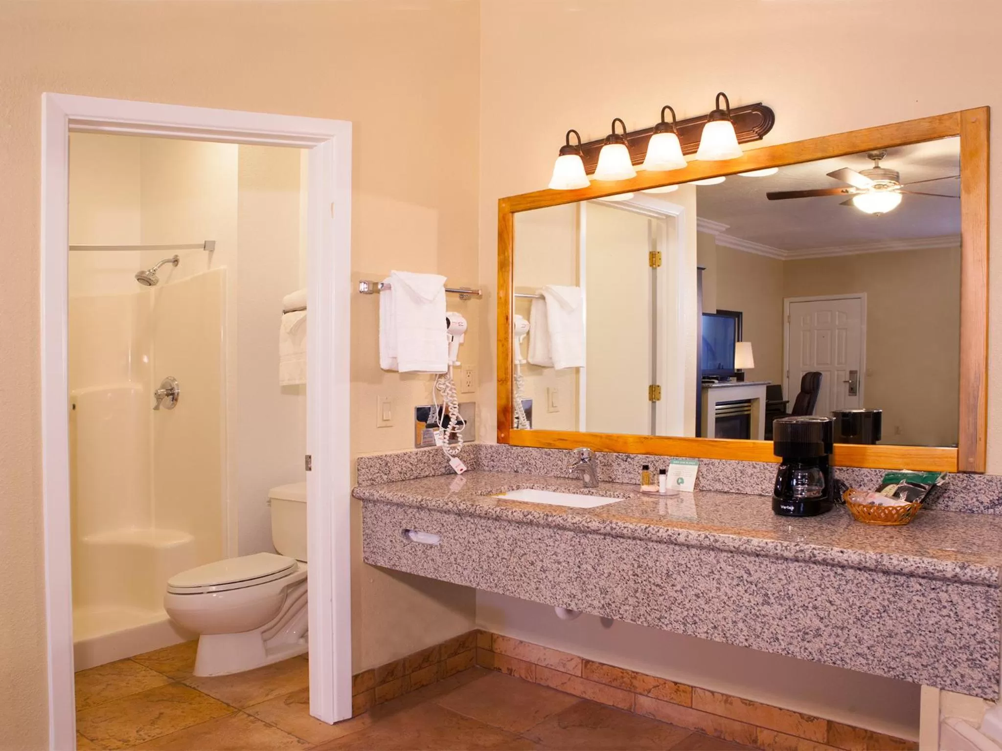 Bathroom in Desert Quail Inn Sedona at Bell Rock