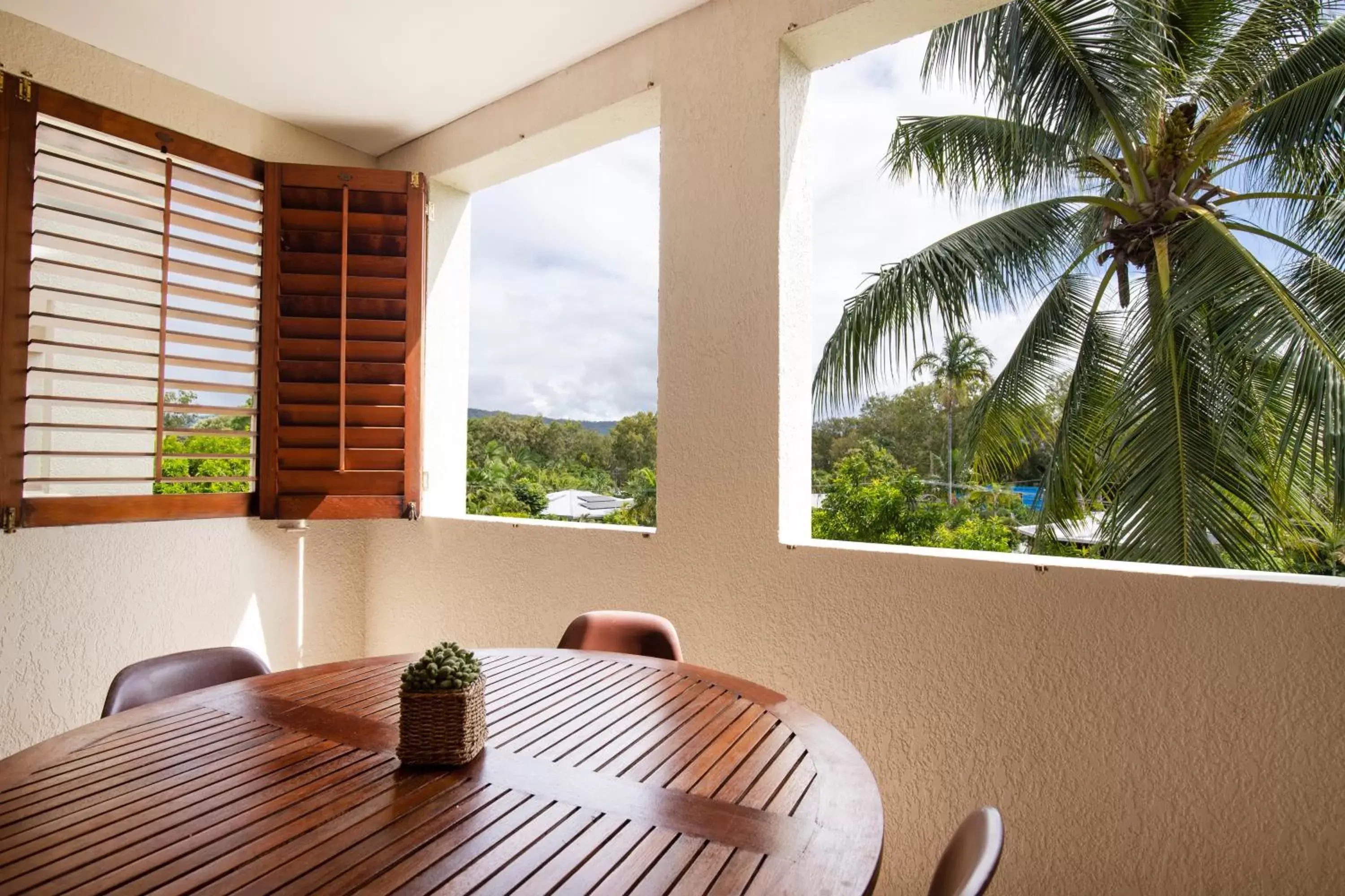 Balcony/Terrace in The Mediterranean Port Douglas