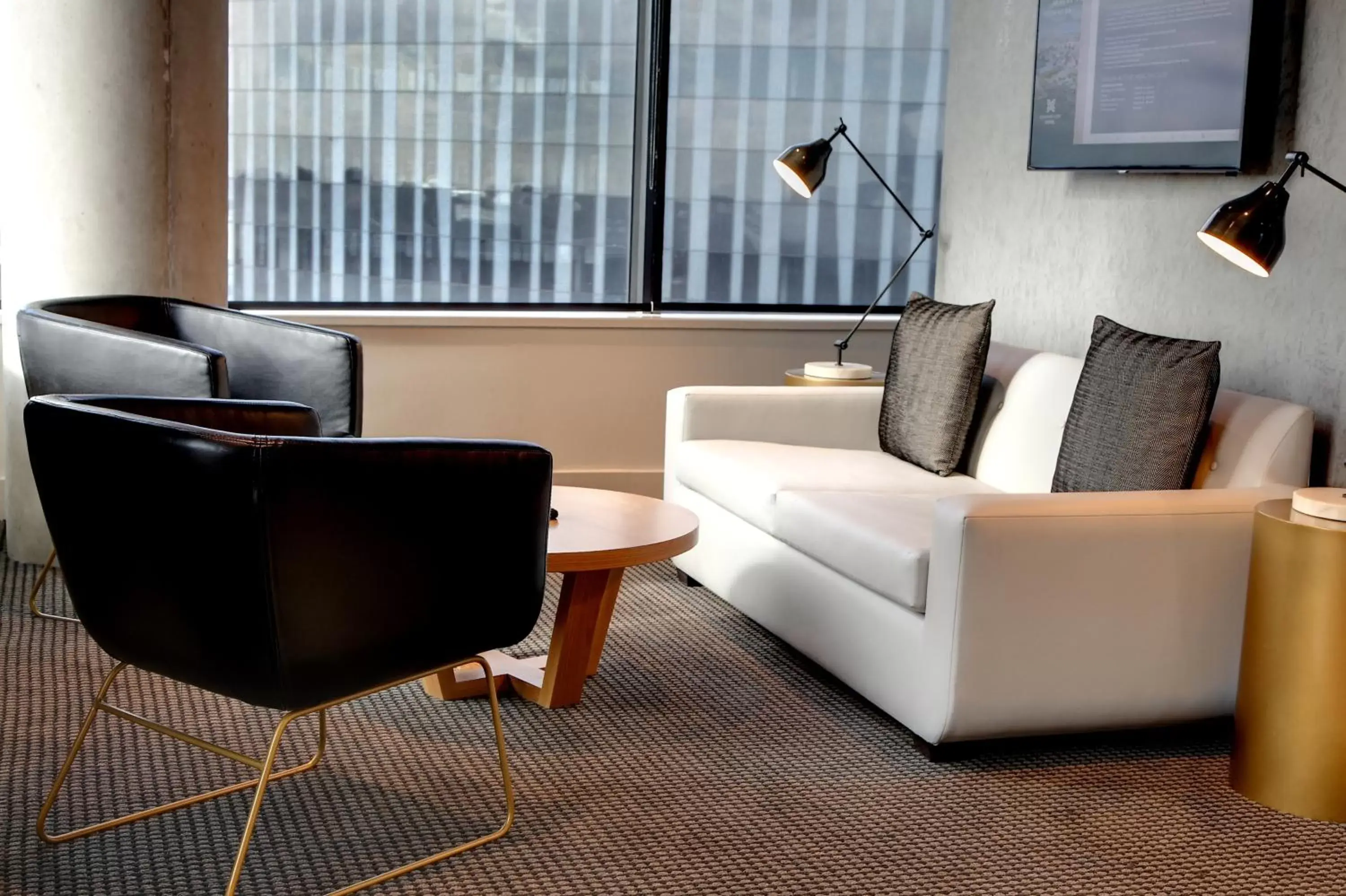 Seating area, Lounge/Bar in Century City Hotel Urban Square