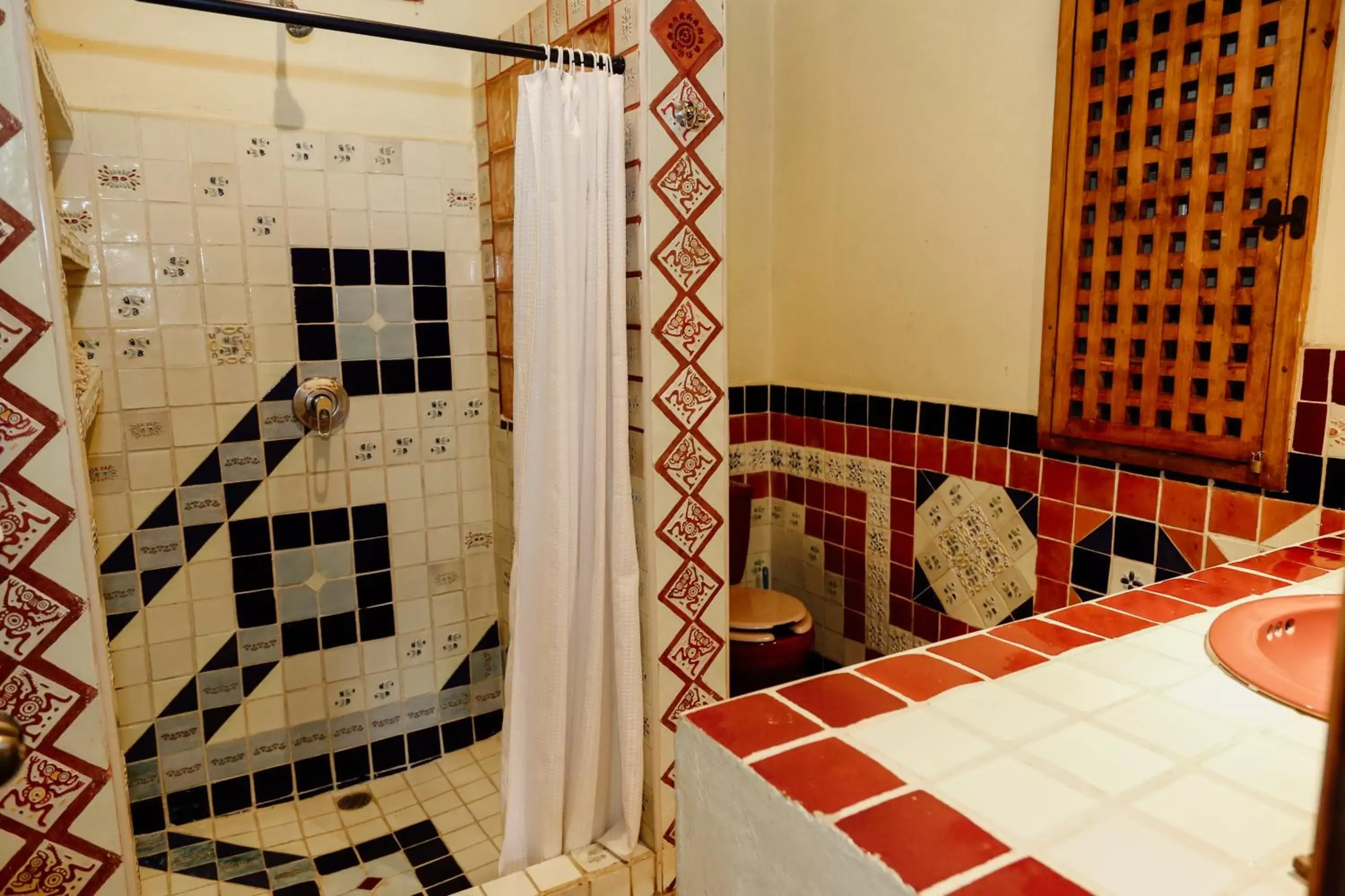 Bathroom in Kukurutz Residencia