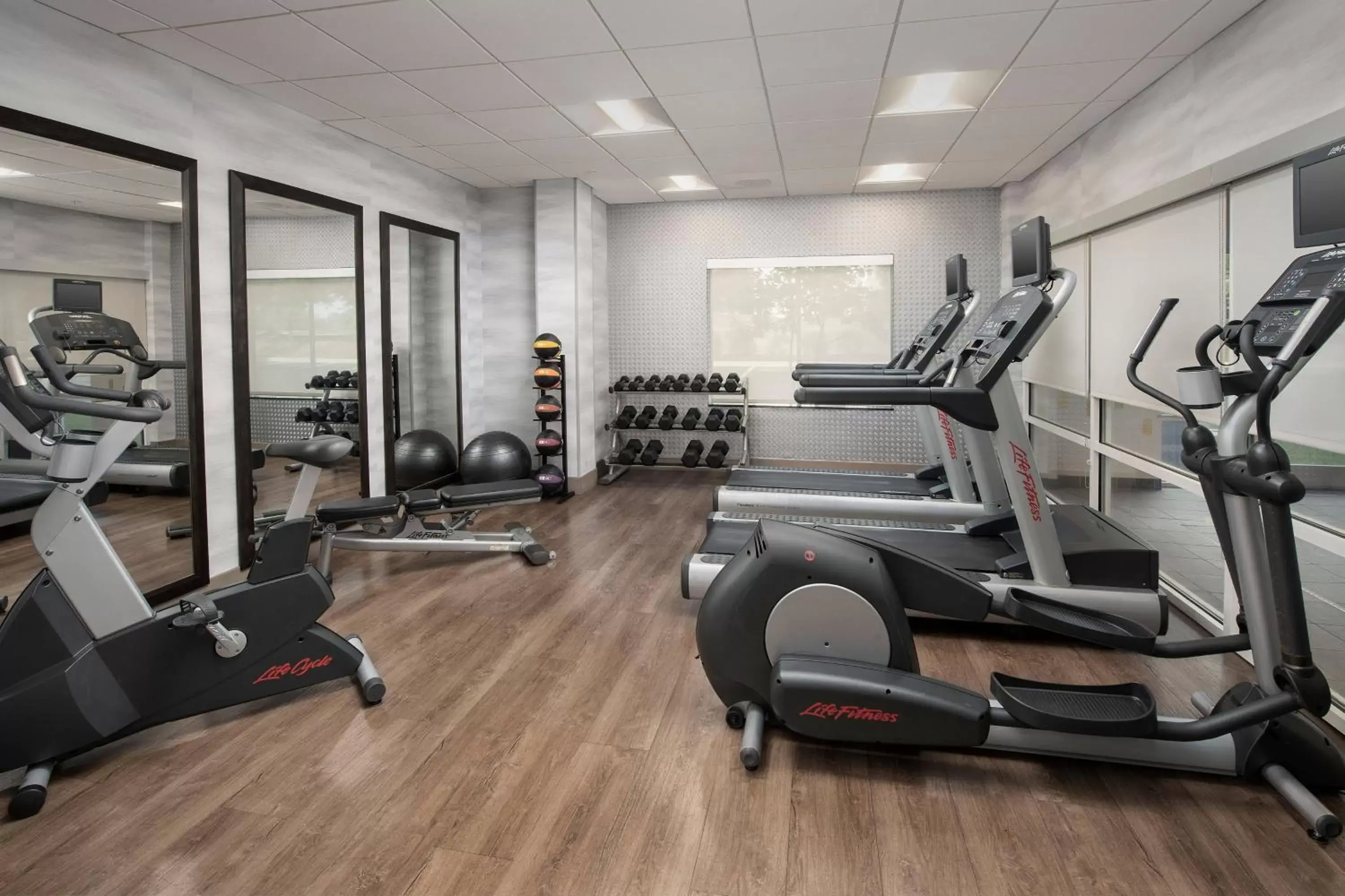 Fitness centre/facilities, Fitness Center/Facilities in Fairfield Inn & Suites Baltimore BWI Airport