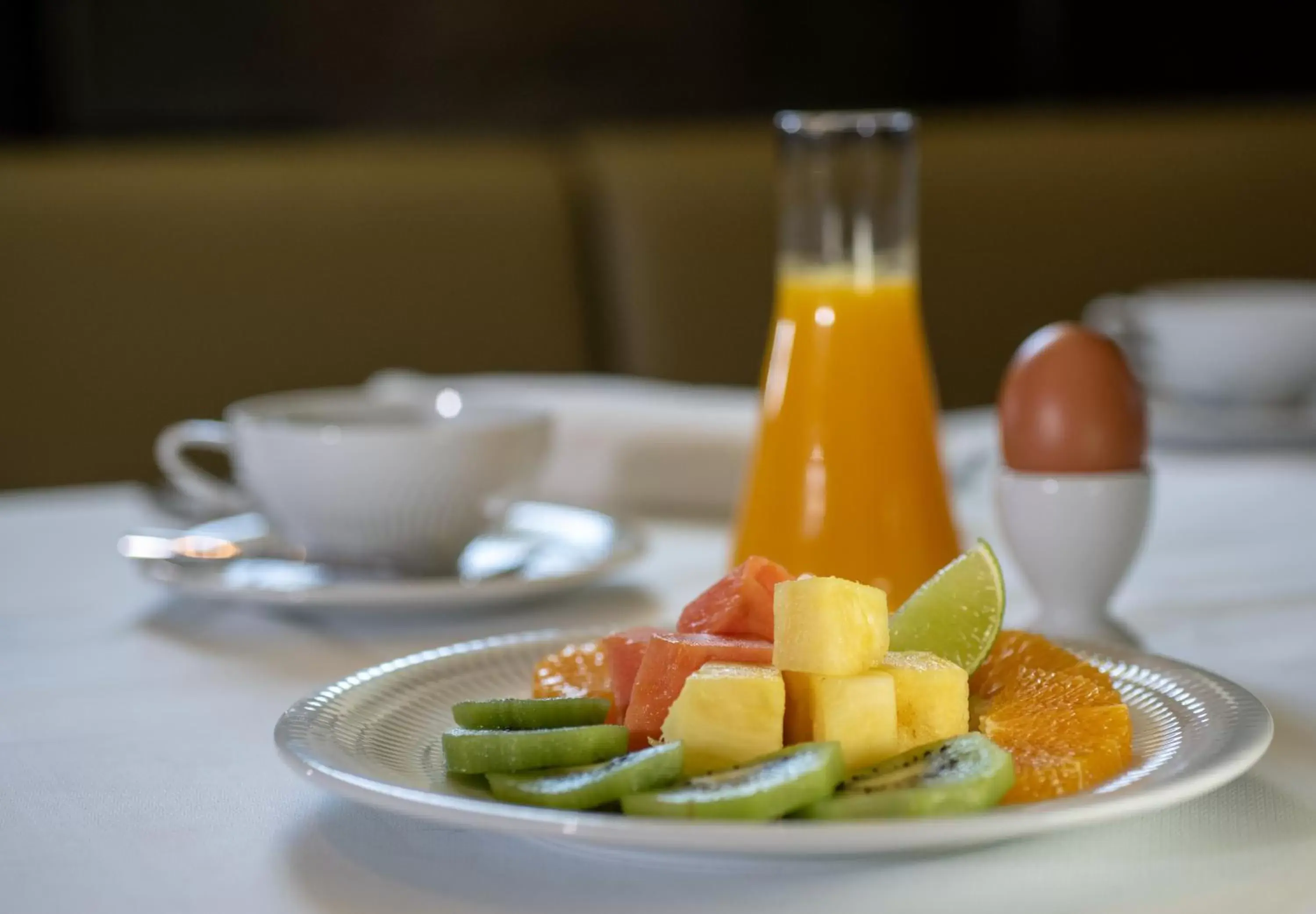 Continental breakfast in Vila Foz Hotel & SPA - member of Design Hotels