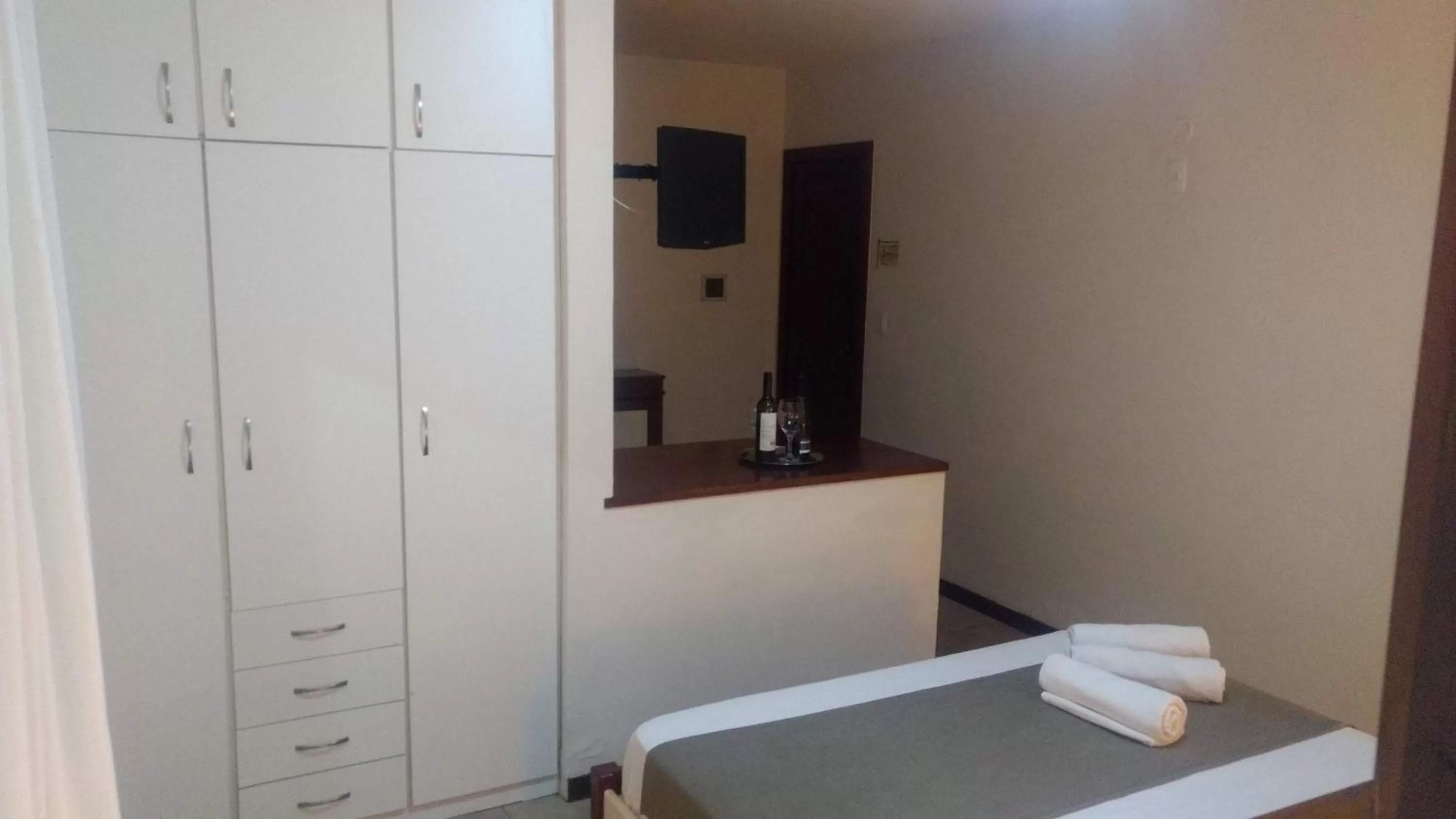 Bed in Hotel Pousada Salvador Paradise