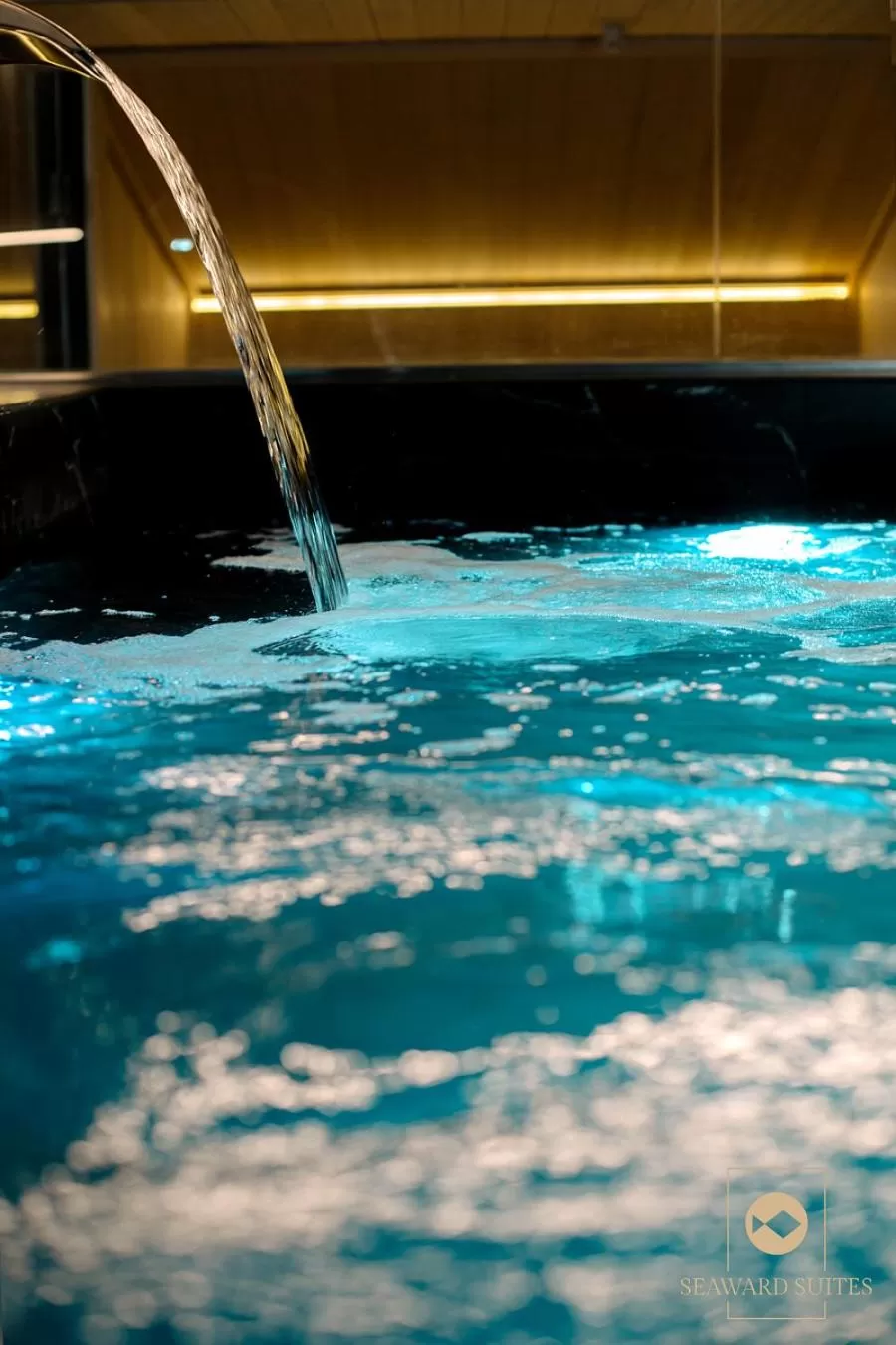 Spa and wellness centre/facilities, Swimming Pool in Castelar Palace & SPA by Seaward Suites