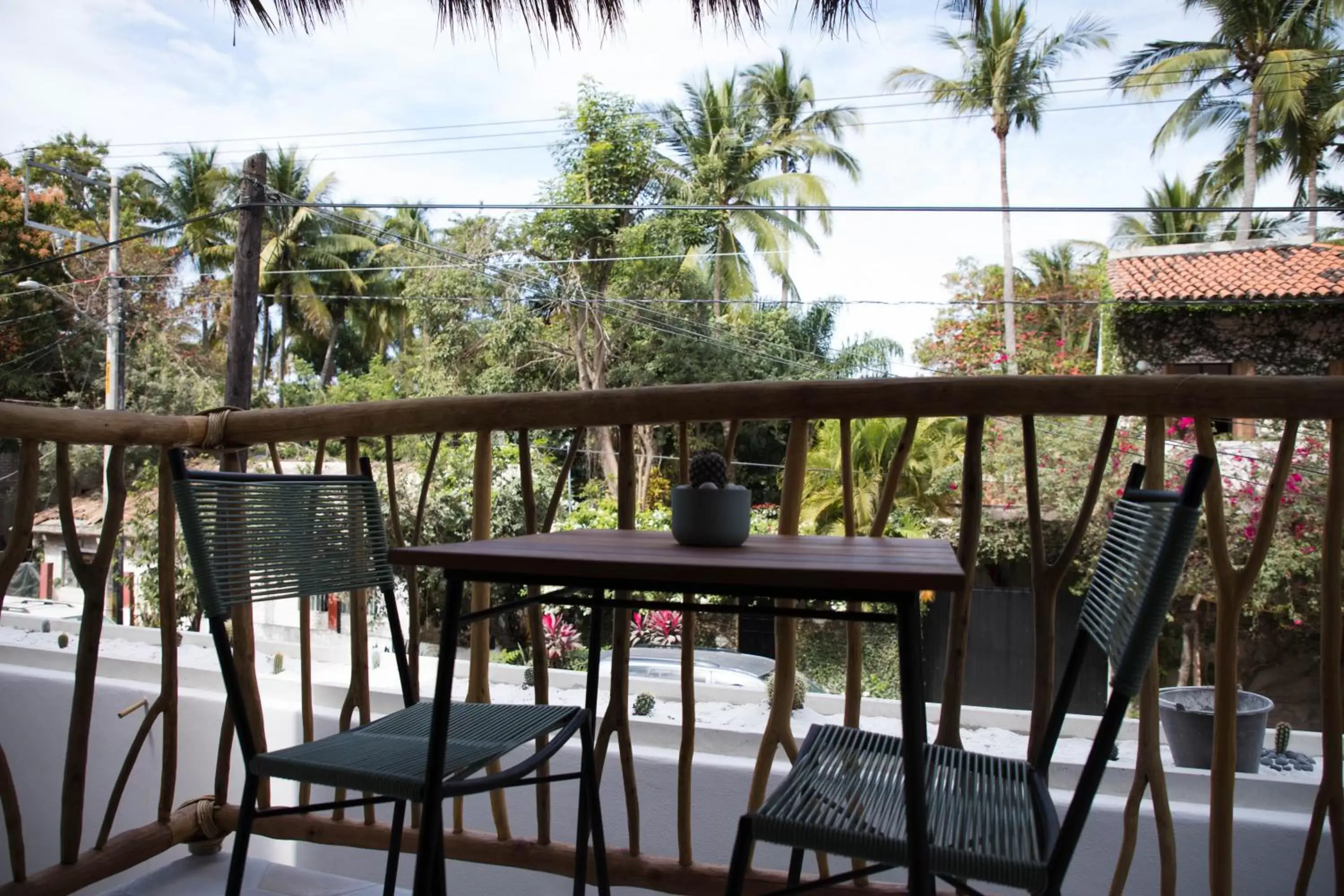 Balcony/Terrace in PAL.MAR Hotel Tropical