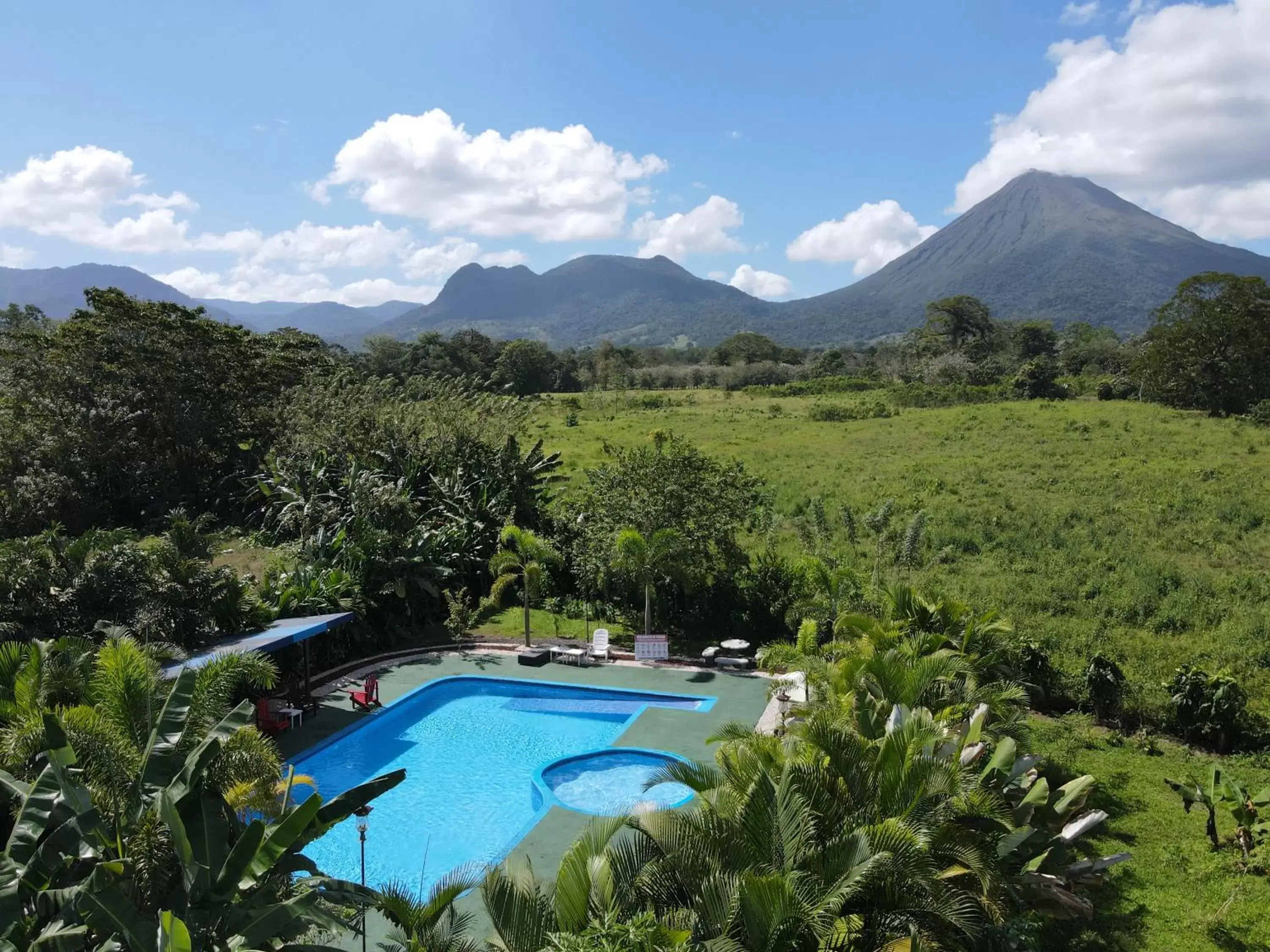 Bird's eye view, Pool View in Campos Arenal Hotel