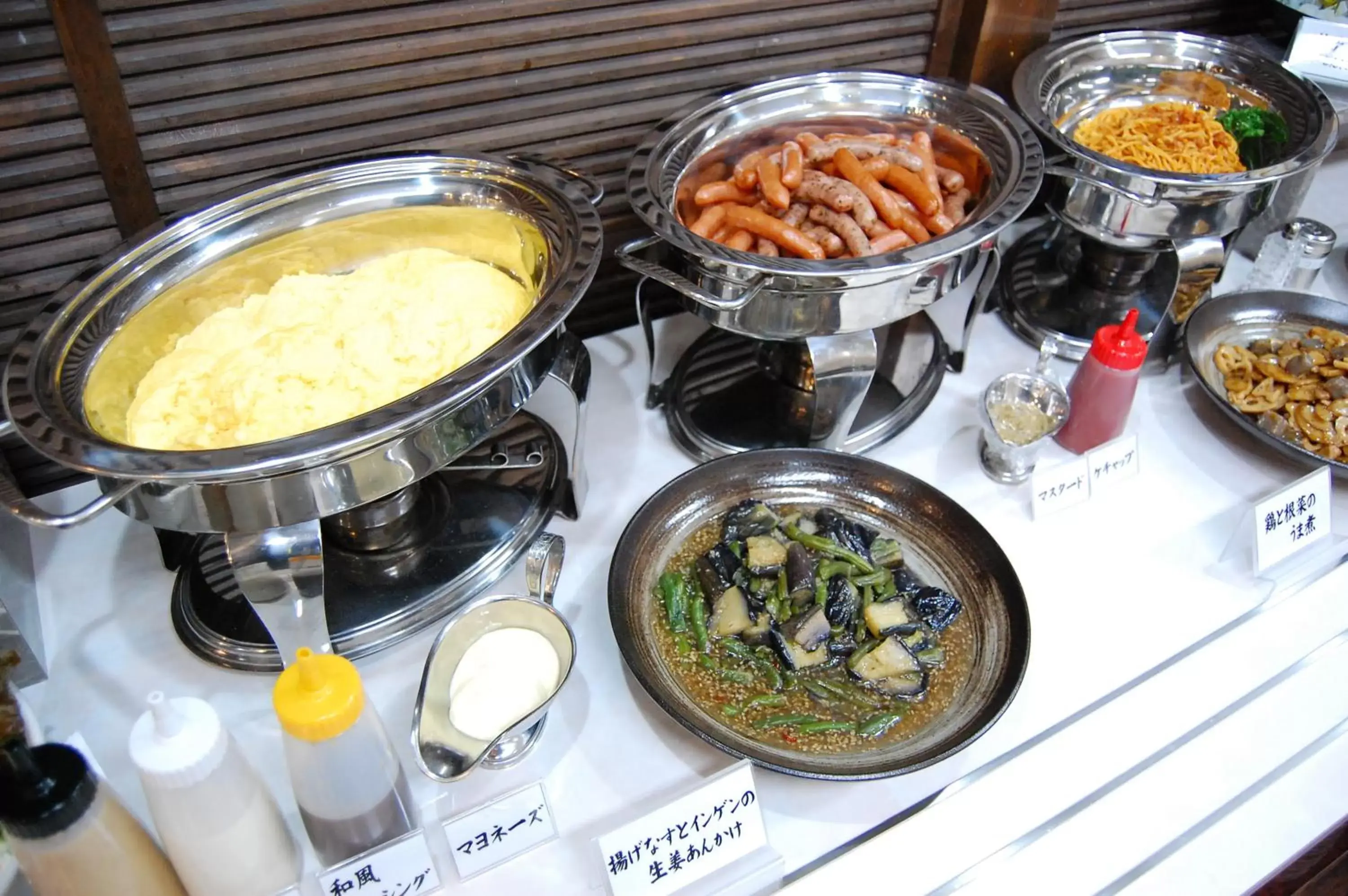 Buffet breakfast, Breakfast in Izumo Royal Hotel