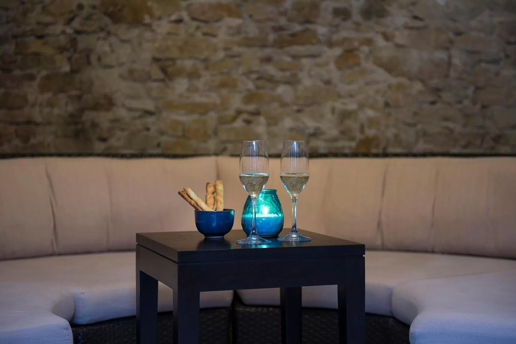 Patio in Hôtel du Théâtre, Boutique Hôtel