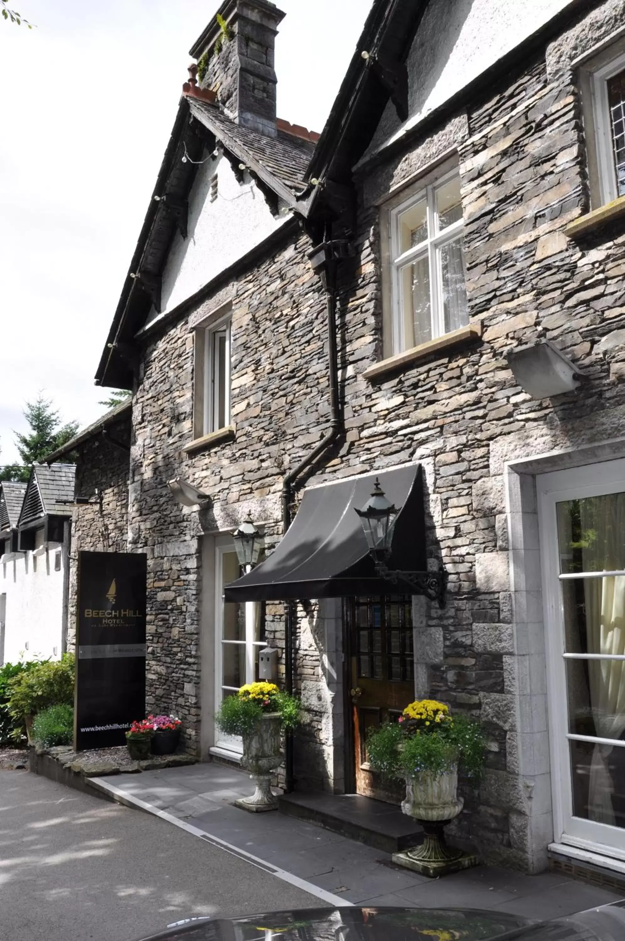 Facade/entrance, Property Building in Beech Hill Hotel & Spa