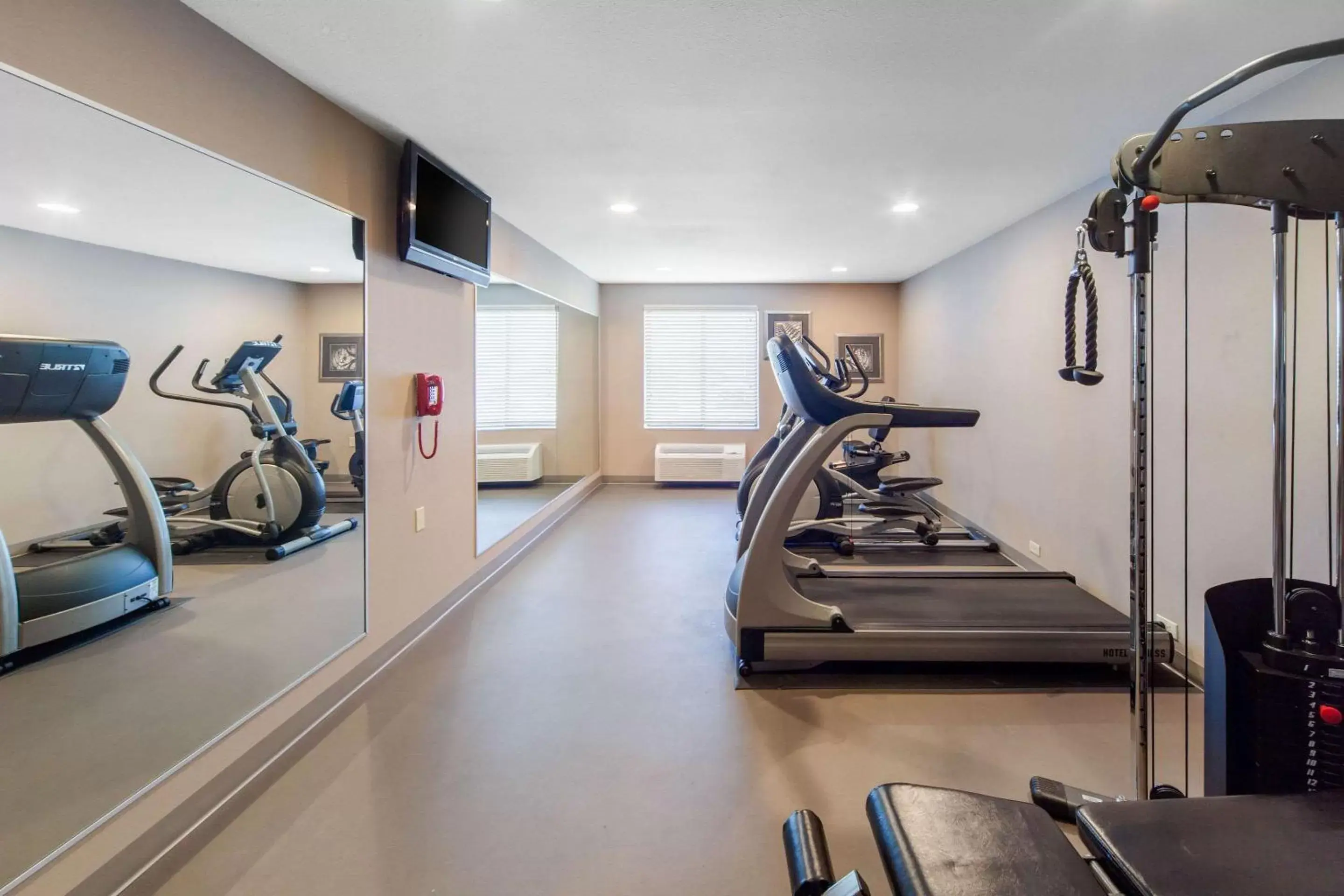 Fitness centre/facilities, Fitness Center/Facilities in Sleep Inn & Suites Norman near University