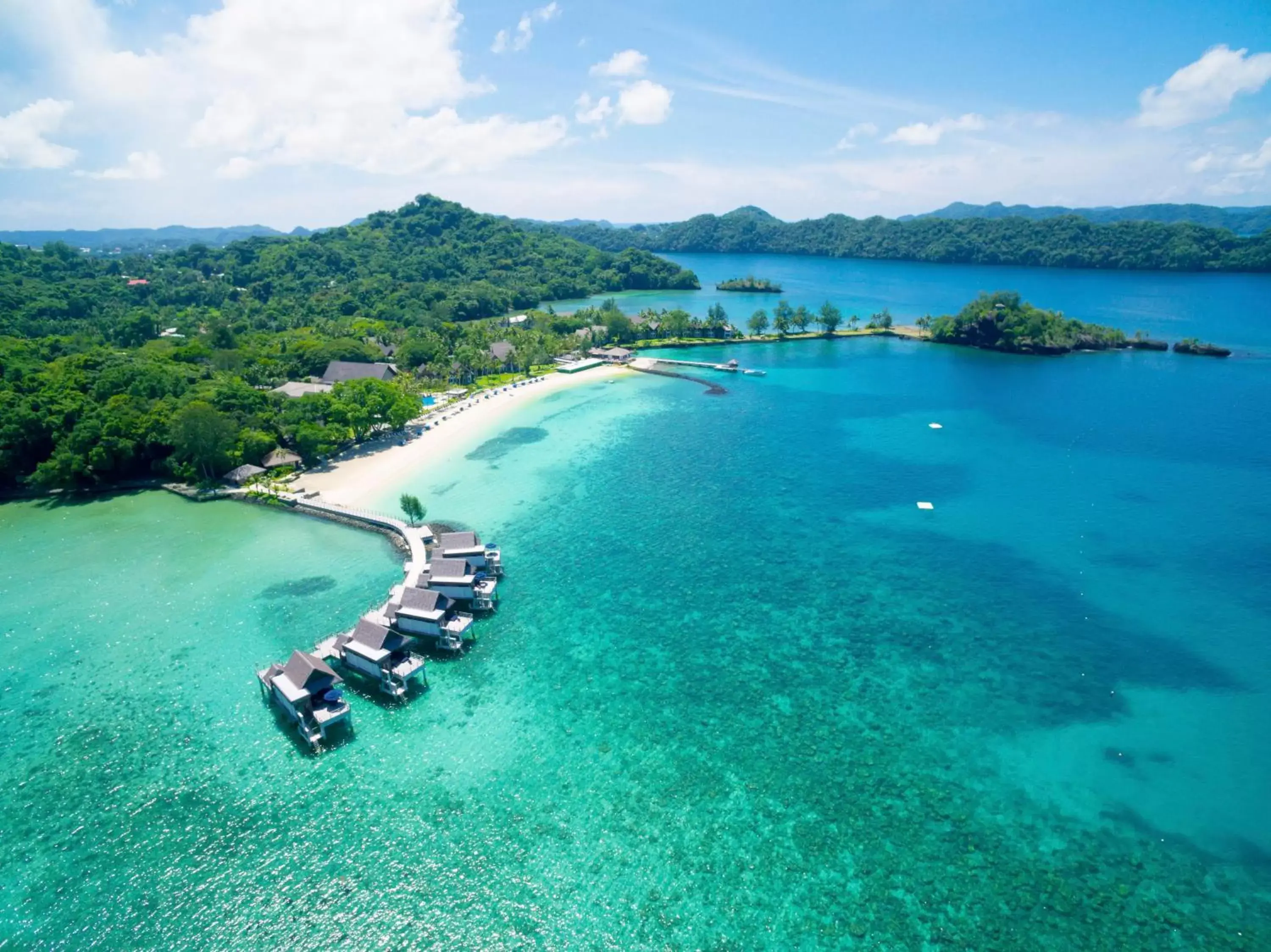 Palau Pacific Resort & The Pristine Villas and Bungalows Palau Pacific Resort & The Pristine Villas and Bungalows